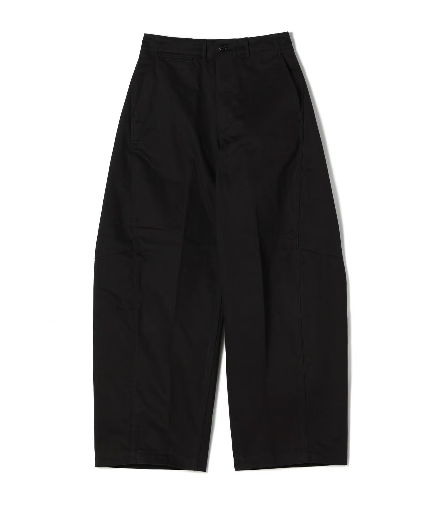 HYKE(ハイク)】 《26AW予約》≪genderless≫BARREL-LEG CHINO PANTS