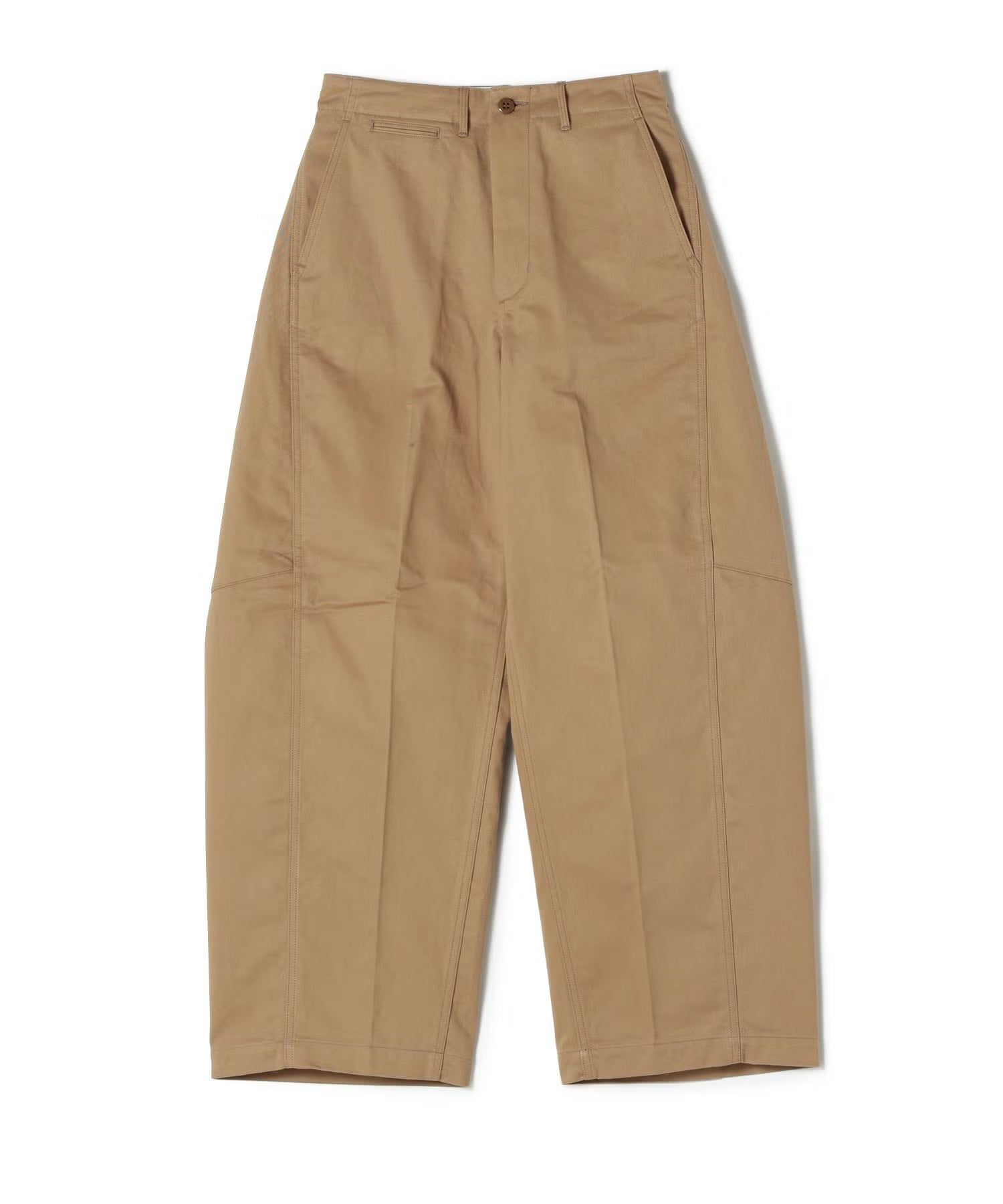 HYKE(ハイク)】 《26AW予約》≪genderless≫BARREL-LEG CHINO PANTS