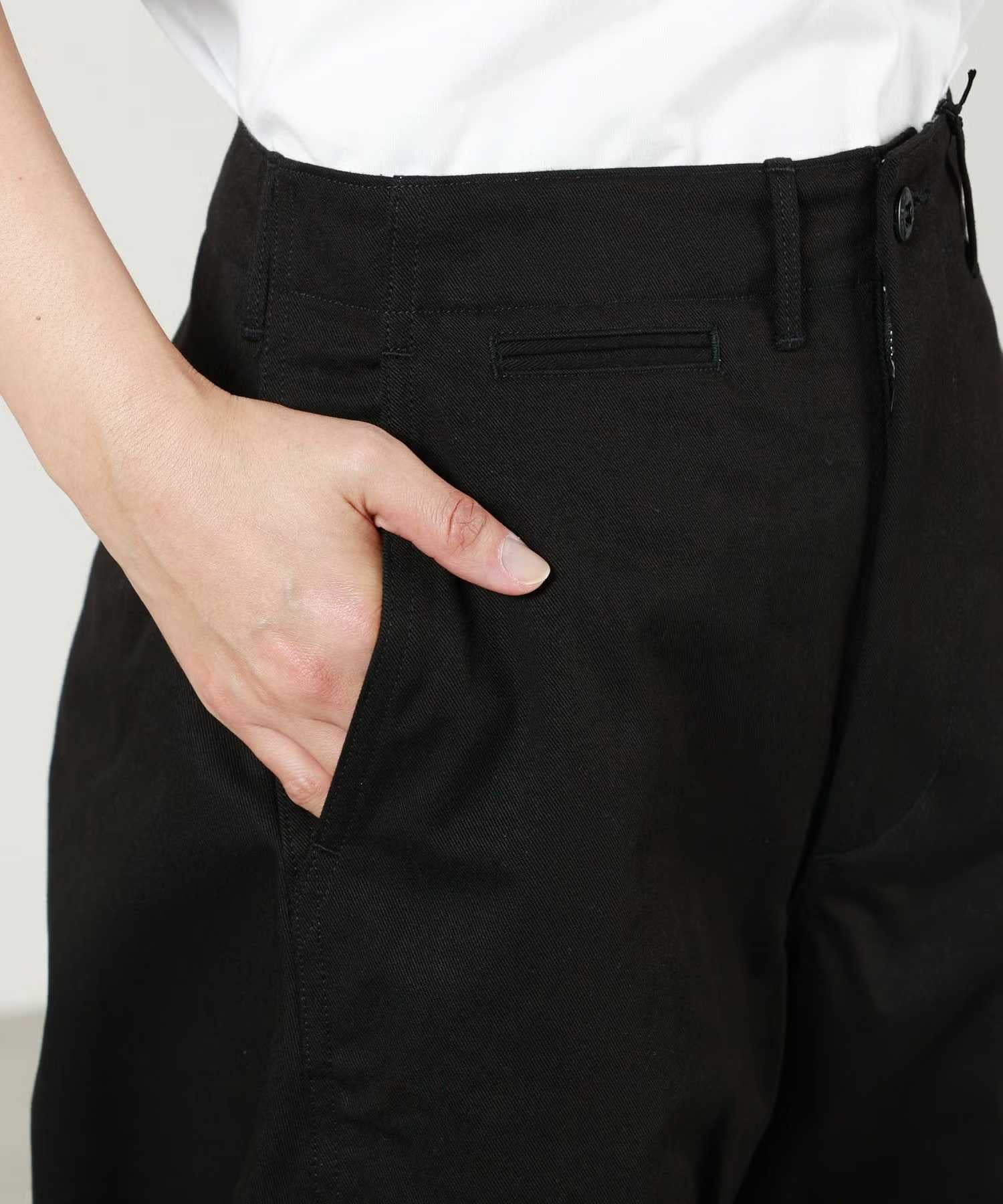 HYKE(ハイク)】 《26AW予約》≪genderless≫BARREL-LEG CHINO PANTS