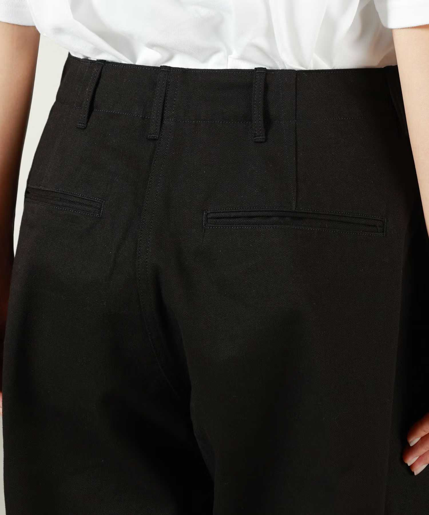HYKE(ハイク)】 《26AW予約》≪genderless≫BARREL-LEG CHINO PANTS