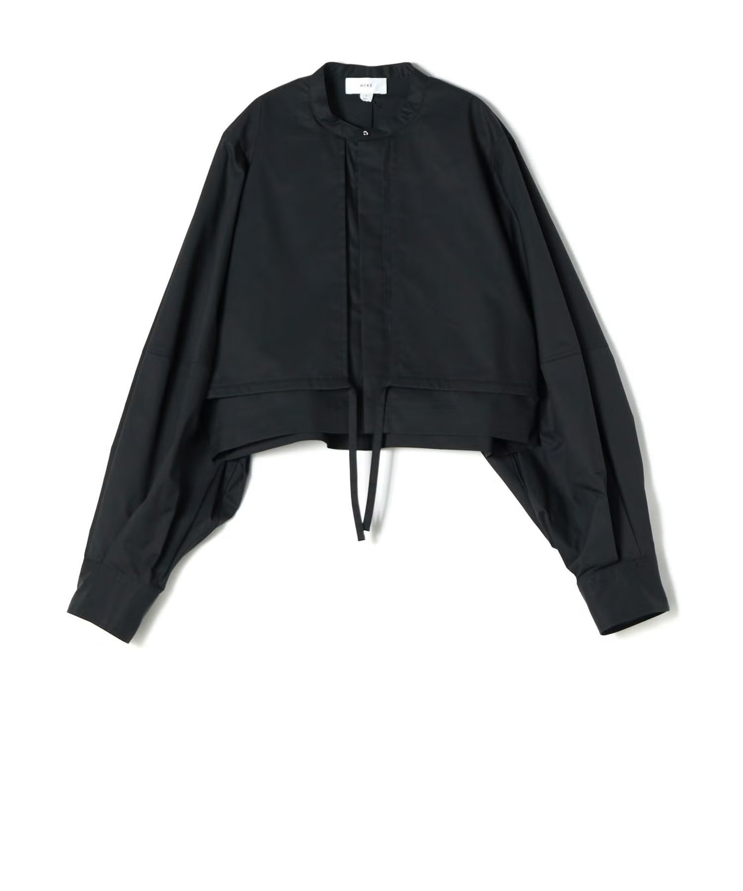 HYKE(ハイク)】 《26AW予約》T/C BALLOON SLEEVE BLOUSE｜PARIGOT