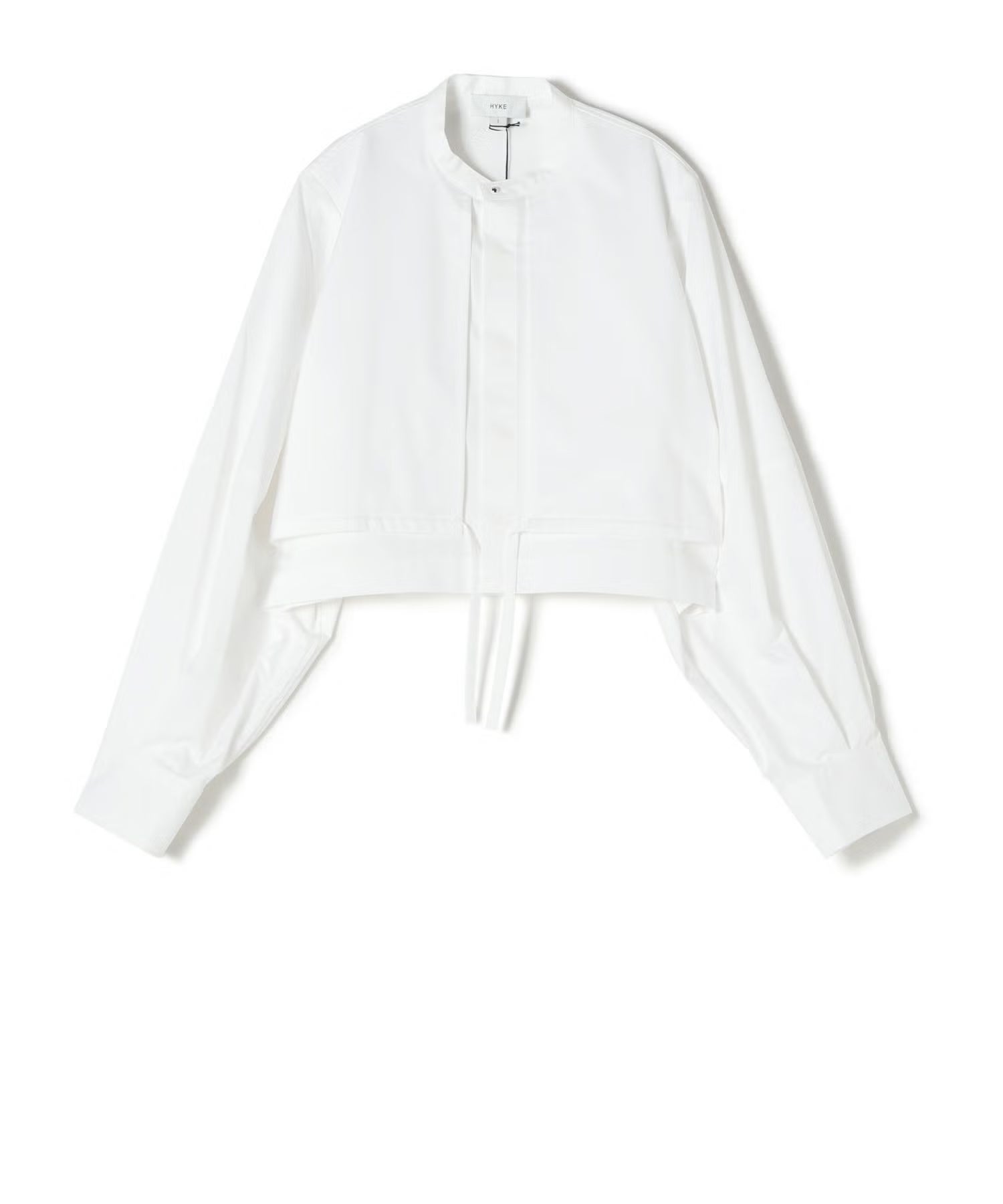 HYKE(ハイク)】 《26AW予約》T/C BALLOON SLEEVE BLOUSE｜PARIGOT