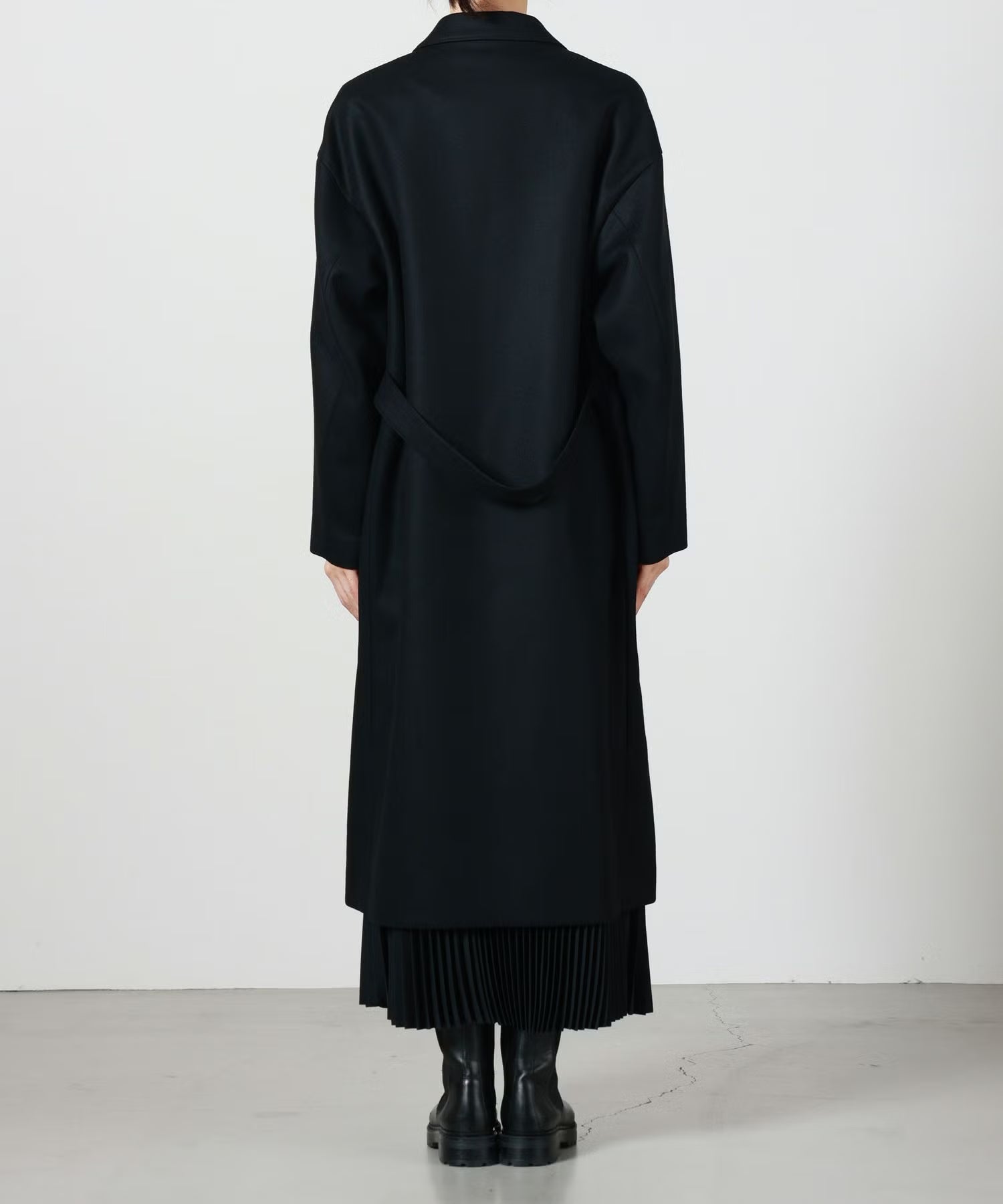 HYKE(ハイク)】 《26AW予約》≪genderless≫WOOL SHOP COAT｜PARIGOT