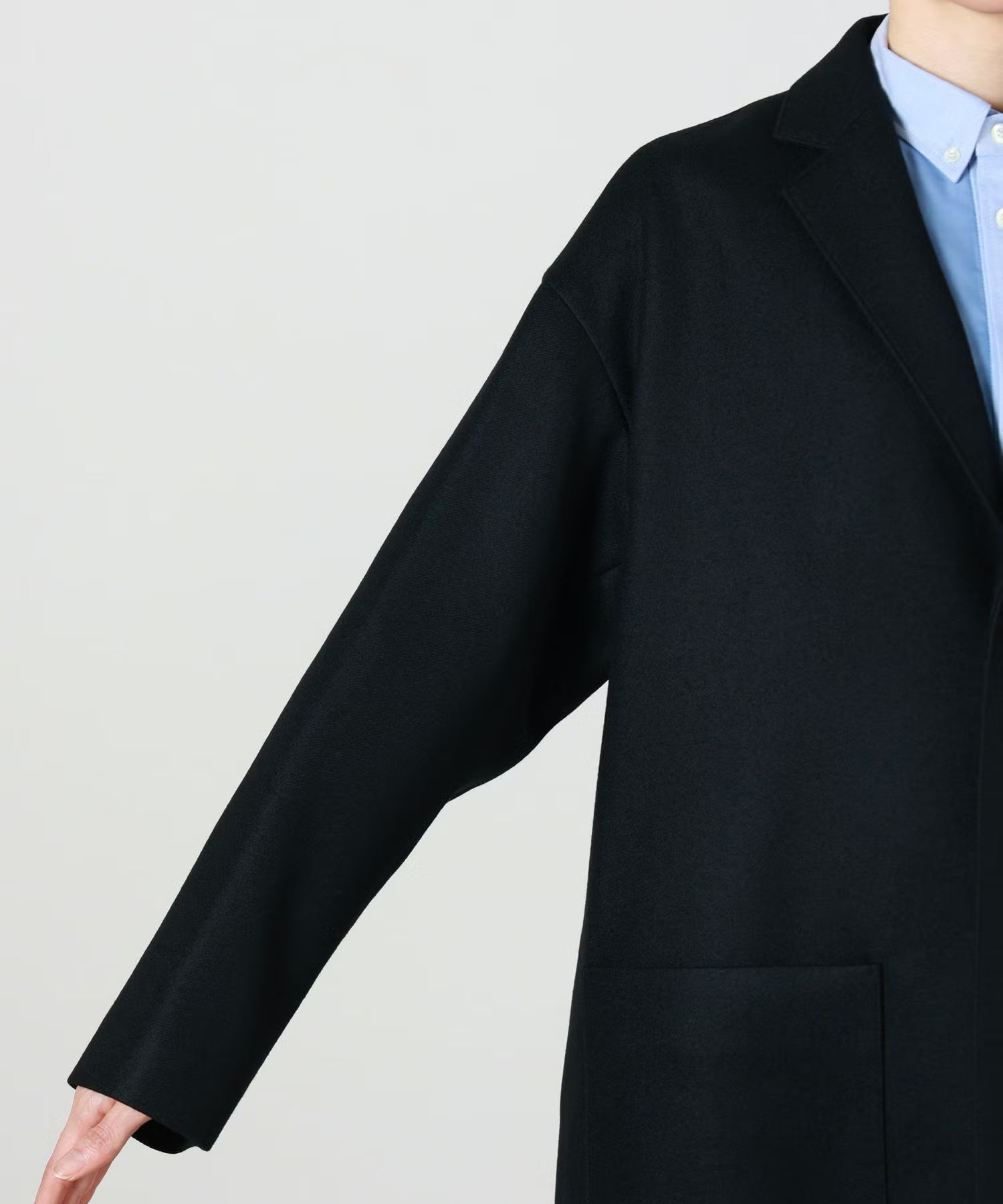 HYKE(ハイク)】 《26AW予約》≪genderless≫WOOL SHOP COAT｜PARIGOT