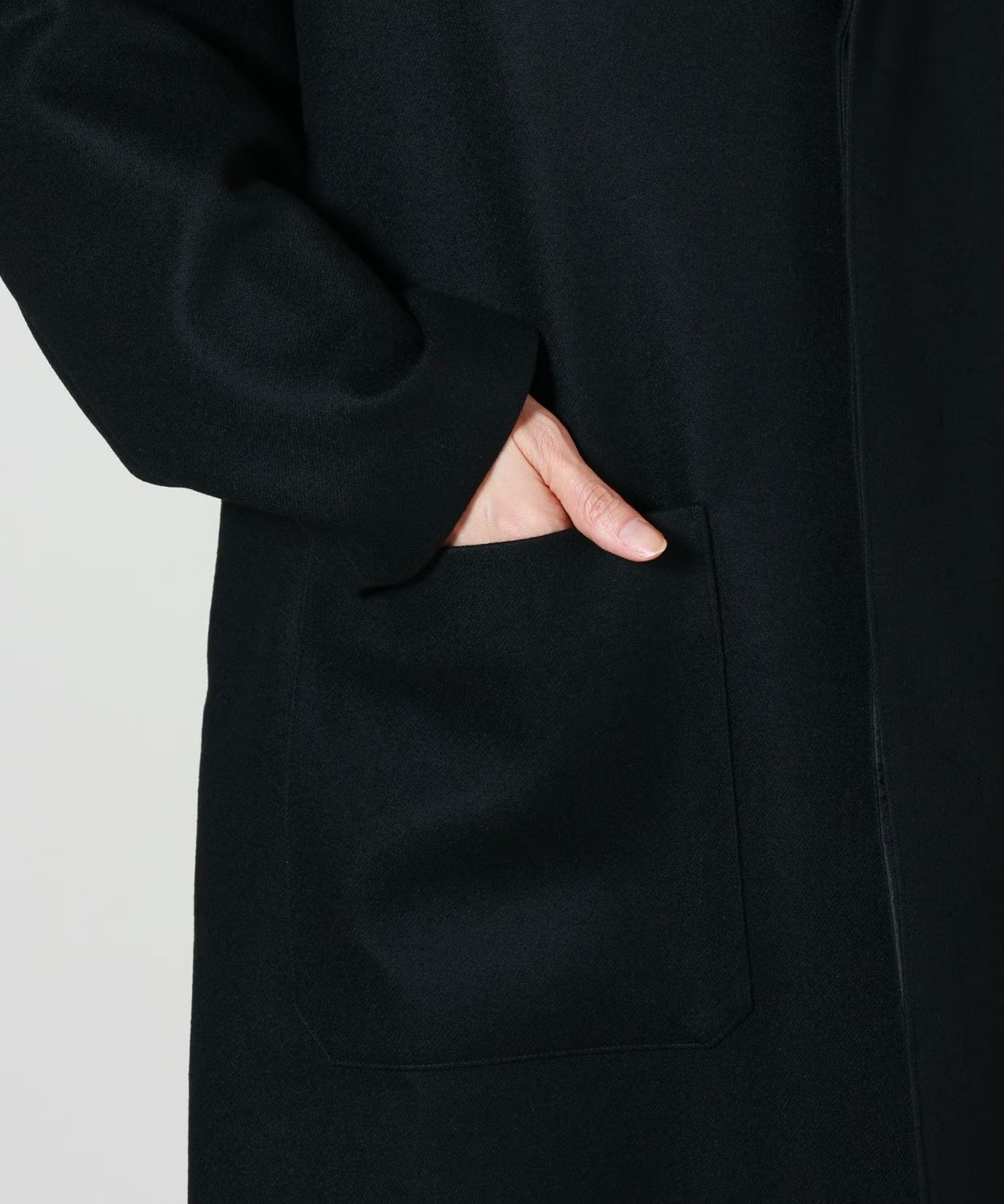 HYKE(ハイク)】 《26AW予約》≪genderless≫WOOL SHOP COAT｜PARIGOT