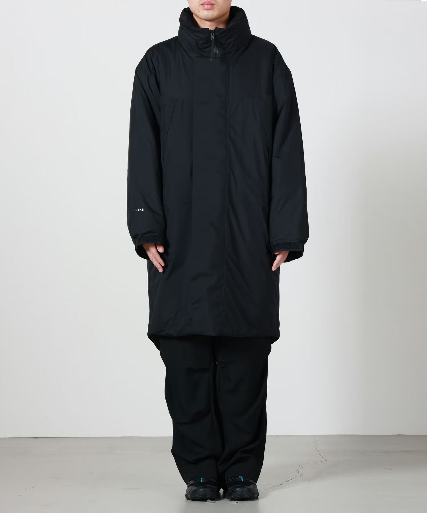 HYKE(ハイク)】 《26AW予約》≪genderless≫PERTEX PUFF PARKA