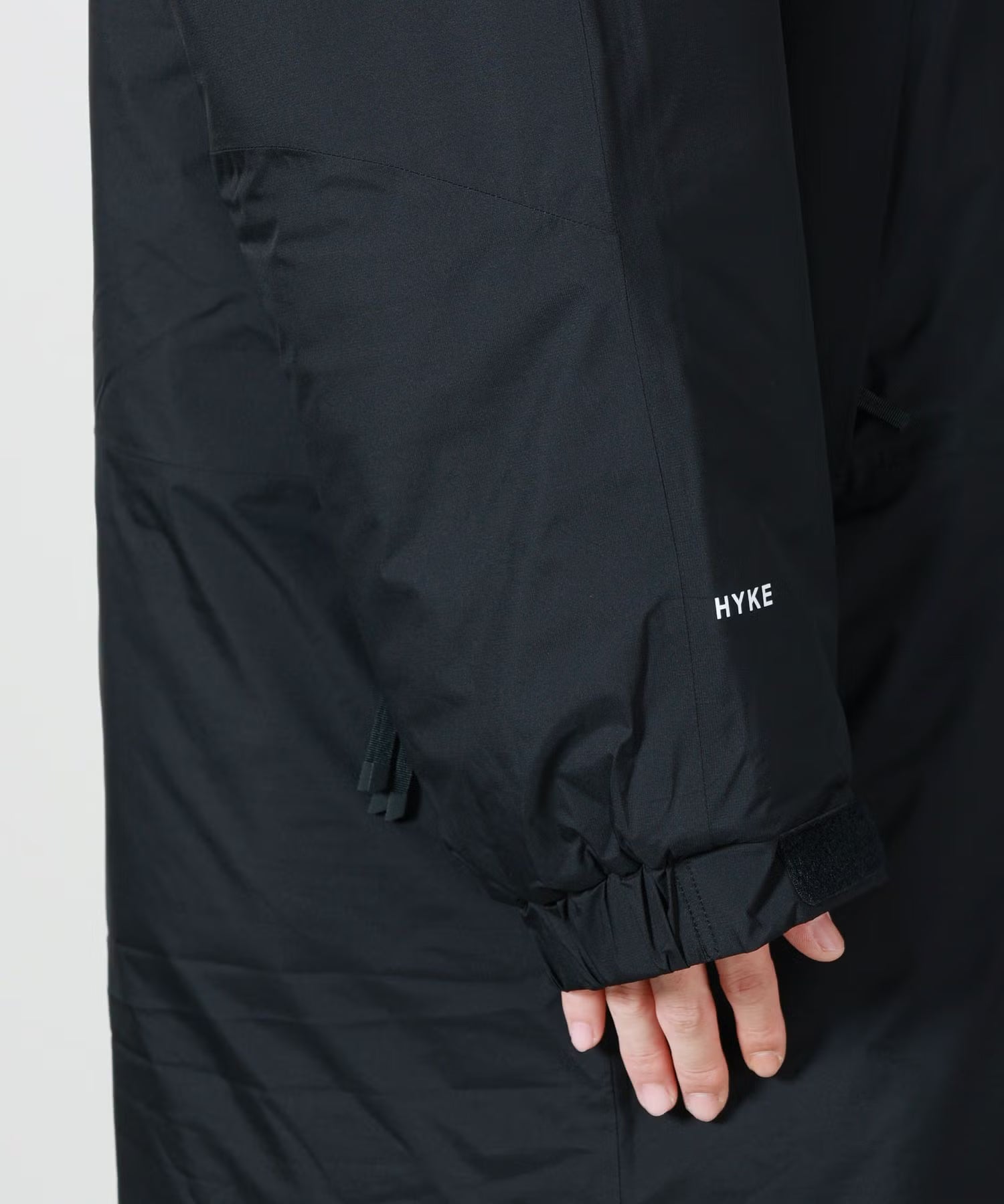 HYKE(ハイク)】 《26AW予約》≪genderless≫PERTEX PUFF PARKA