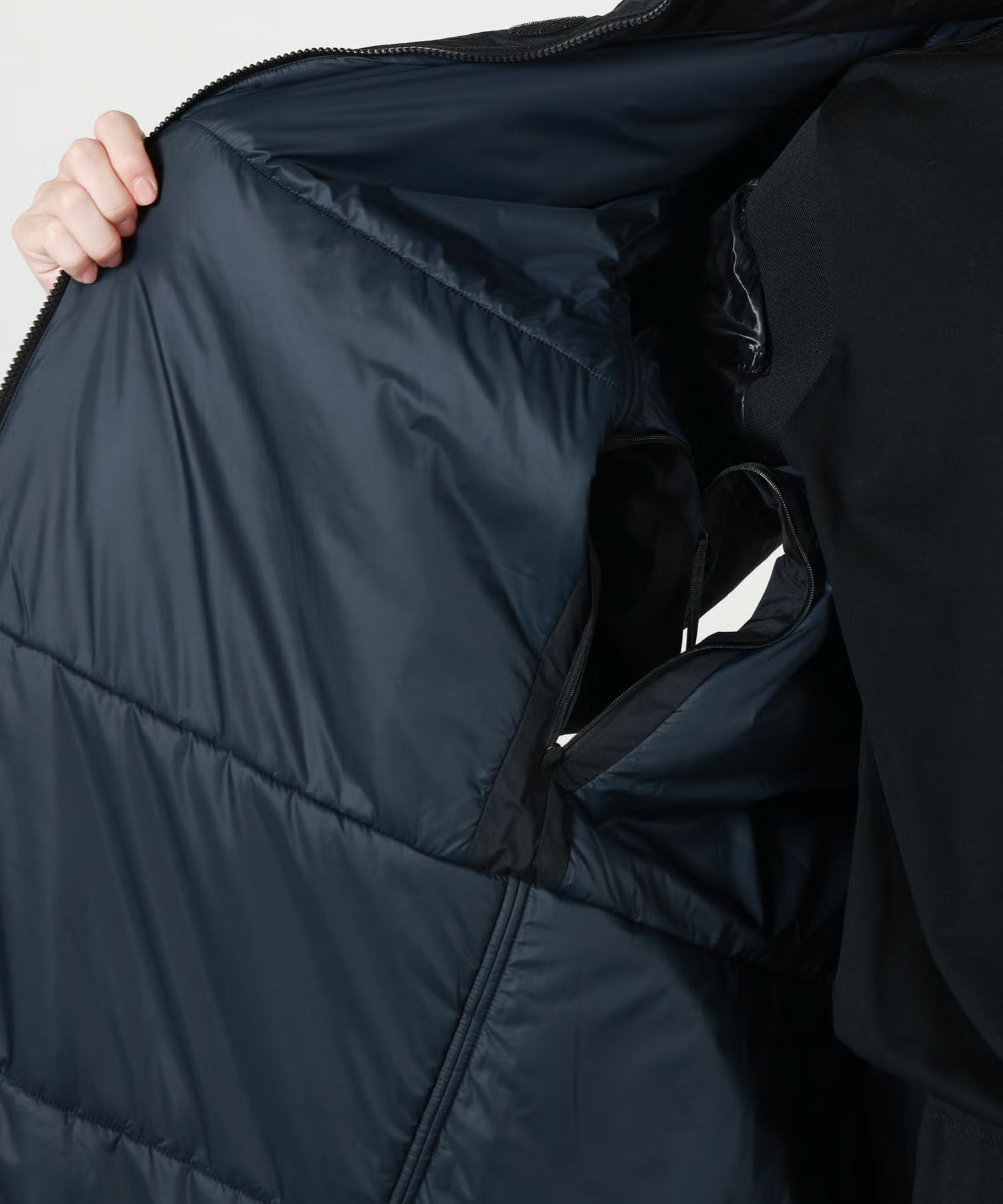 HYKE(ハイク)】 《26AW予約》≪genderless≫PERTEX PUFF PARKA