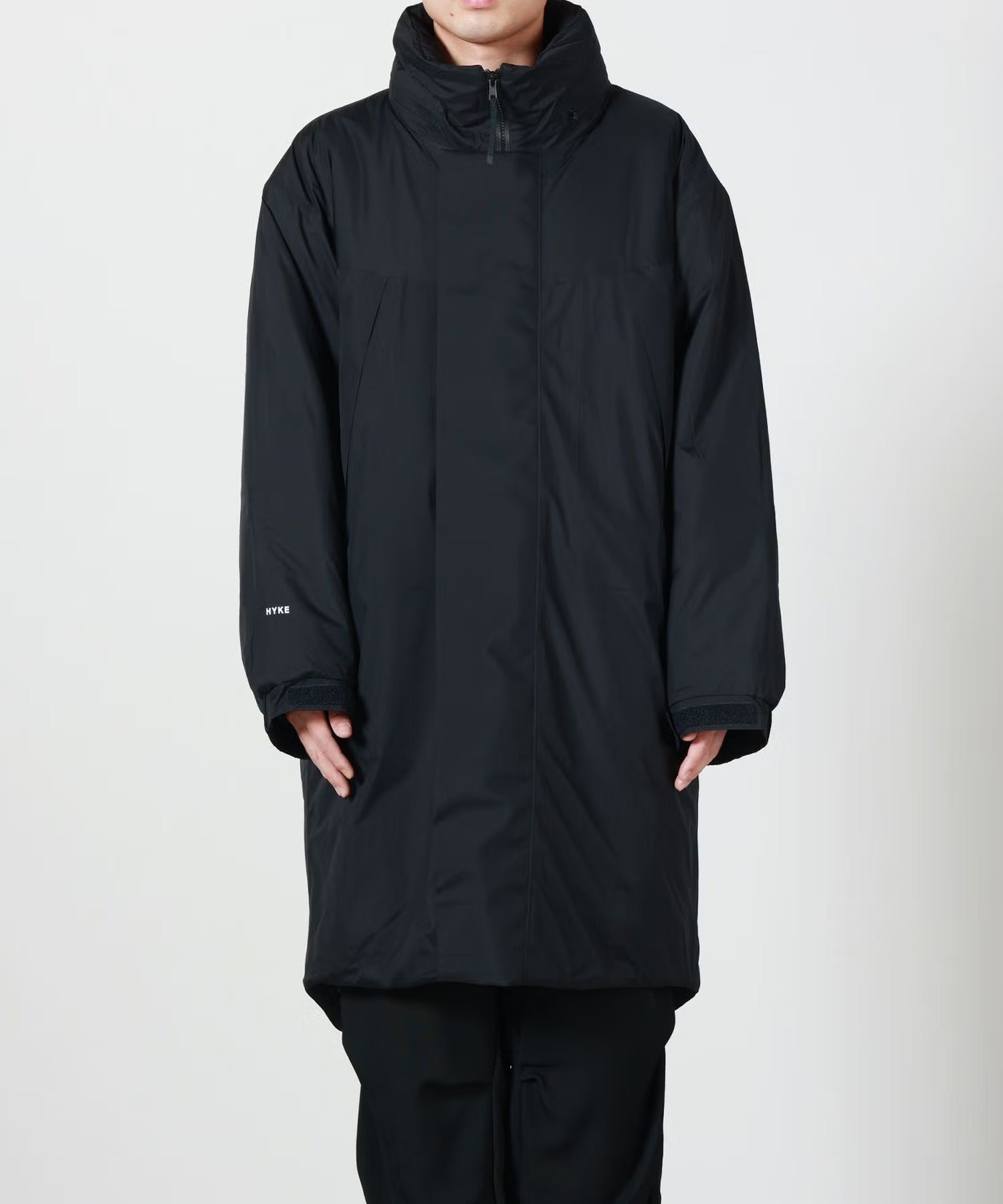 【断捨離】 HYKE コート HYKE(ハイク)】 《26AW予約》≪genderless≫PERTEX PUFF PARKA