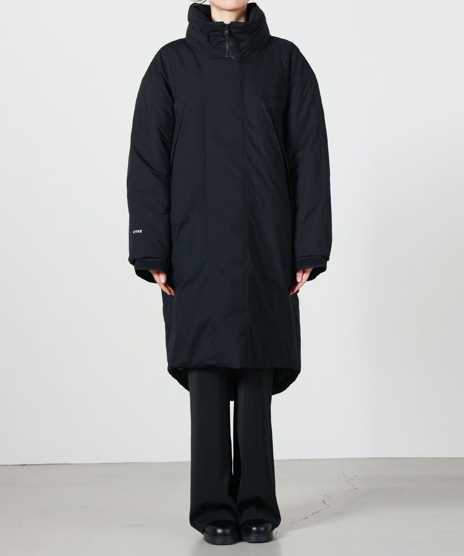 HYKE(ハイク)】 《26AW予約》≪genderless≫PERTEX PUFF PARKA