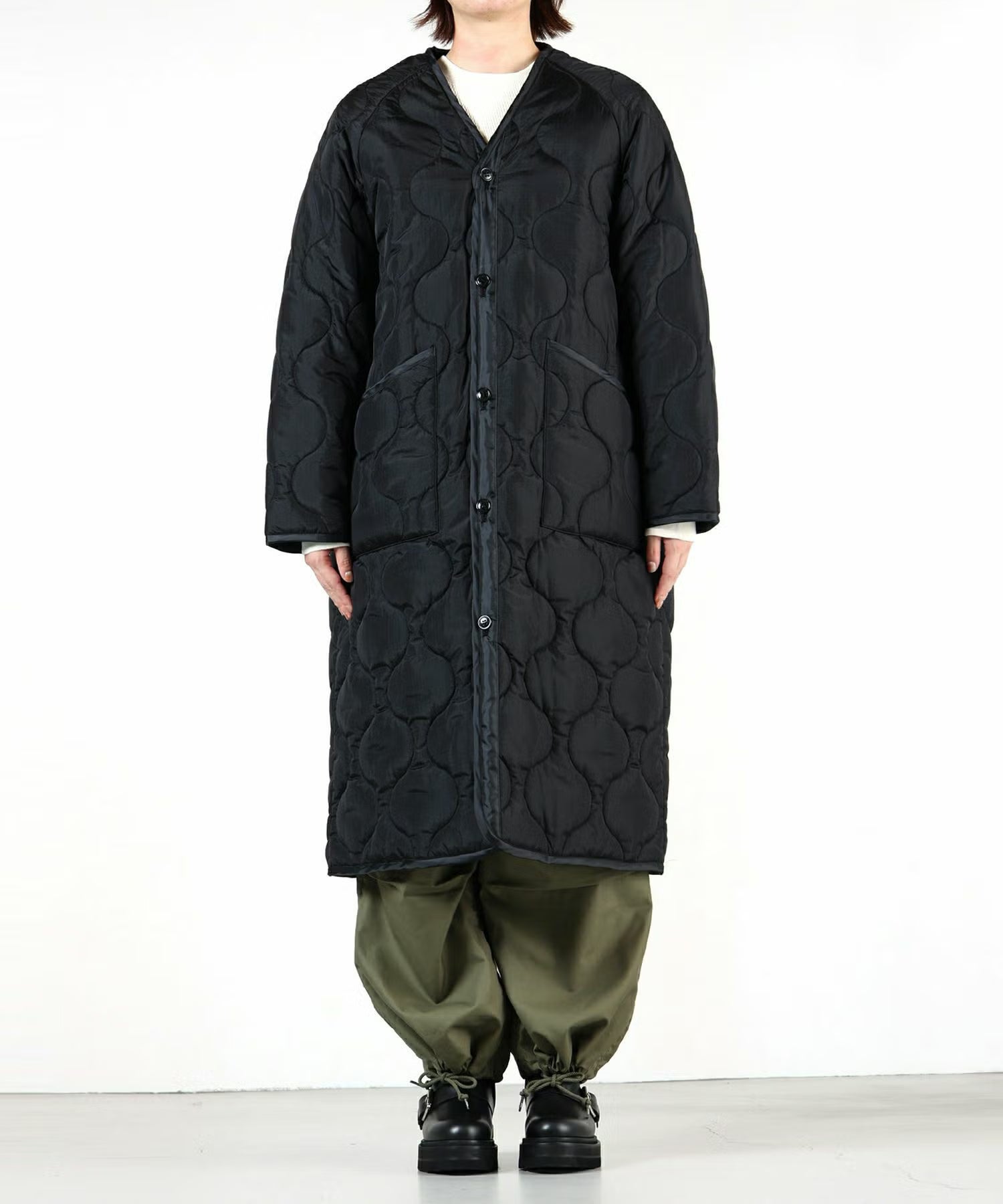 HYKE(ハイク)】 《26AW予約》QUILTED LINER COAT｜PARIGOT ONLINE