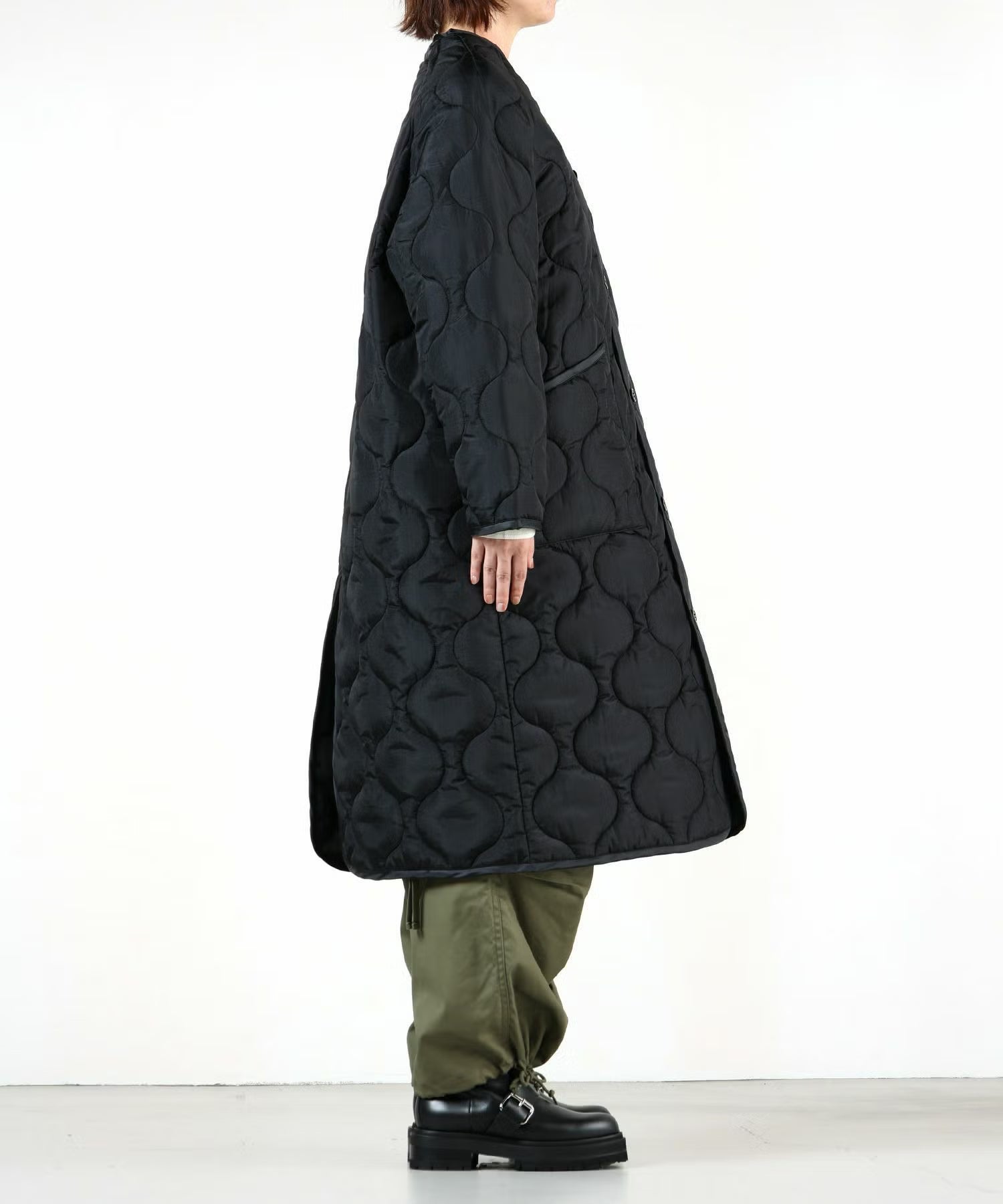 HYKE(ハイク)】 《26AW予約》QUILTED LINER COAT｜PARIGOT ONLINE