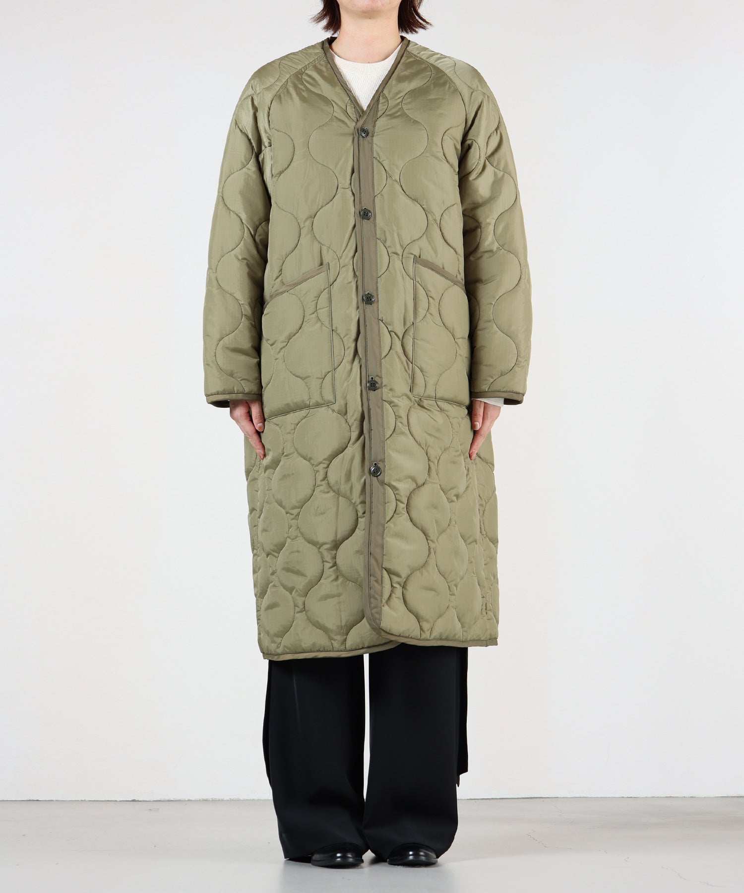HYKE(ハイク)】 《26AW予約》QUILTED LINER COAT｜PARIGOT ONLINE