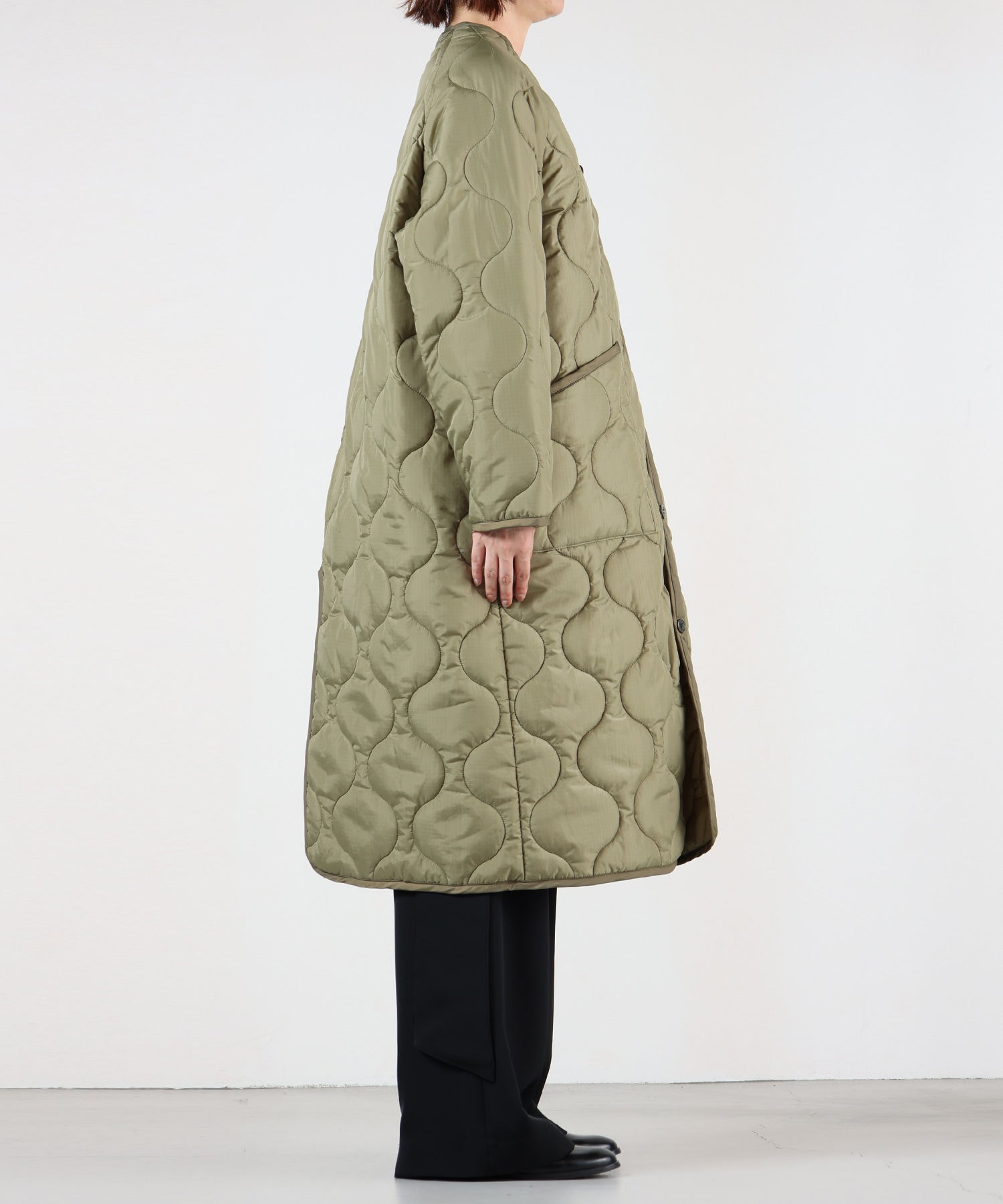 HYKE(ハイク)】 《26AW予約》QUILTED LINER COAT｜PARIGOT ONLINE