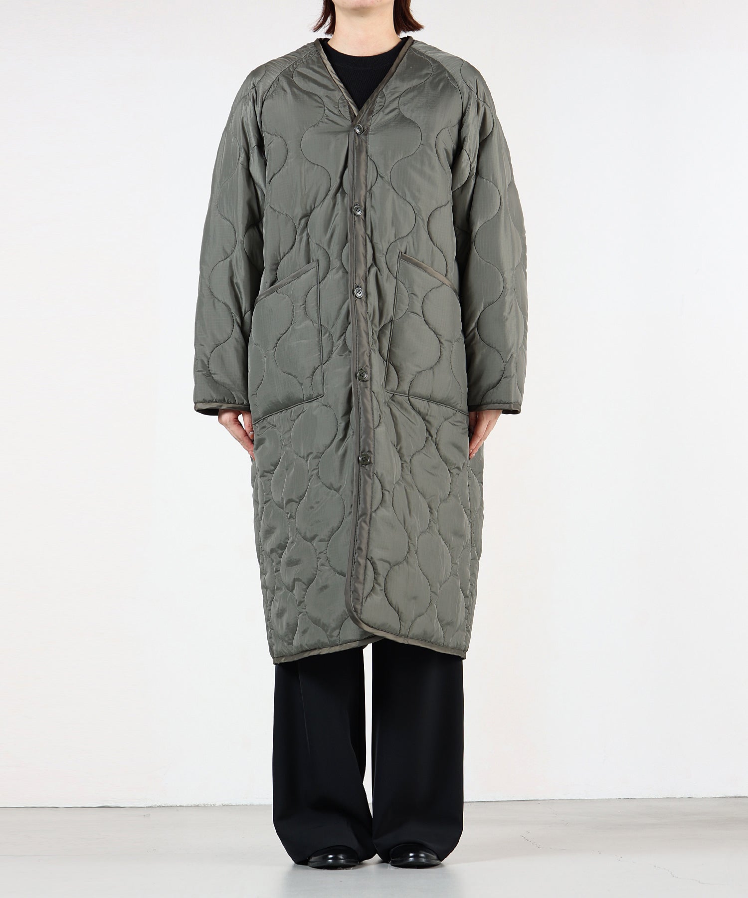 HYKE(ハイク)】 《26AW予約》QUILTED LINER COAT｜PARIGOT ONLINE