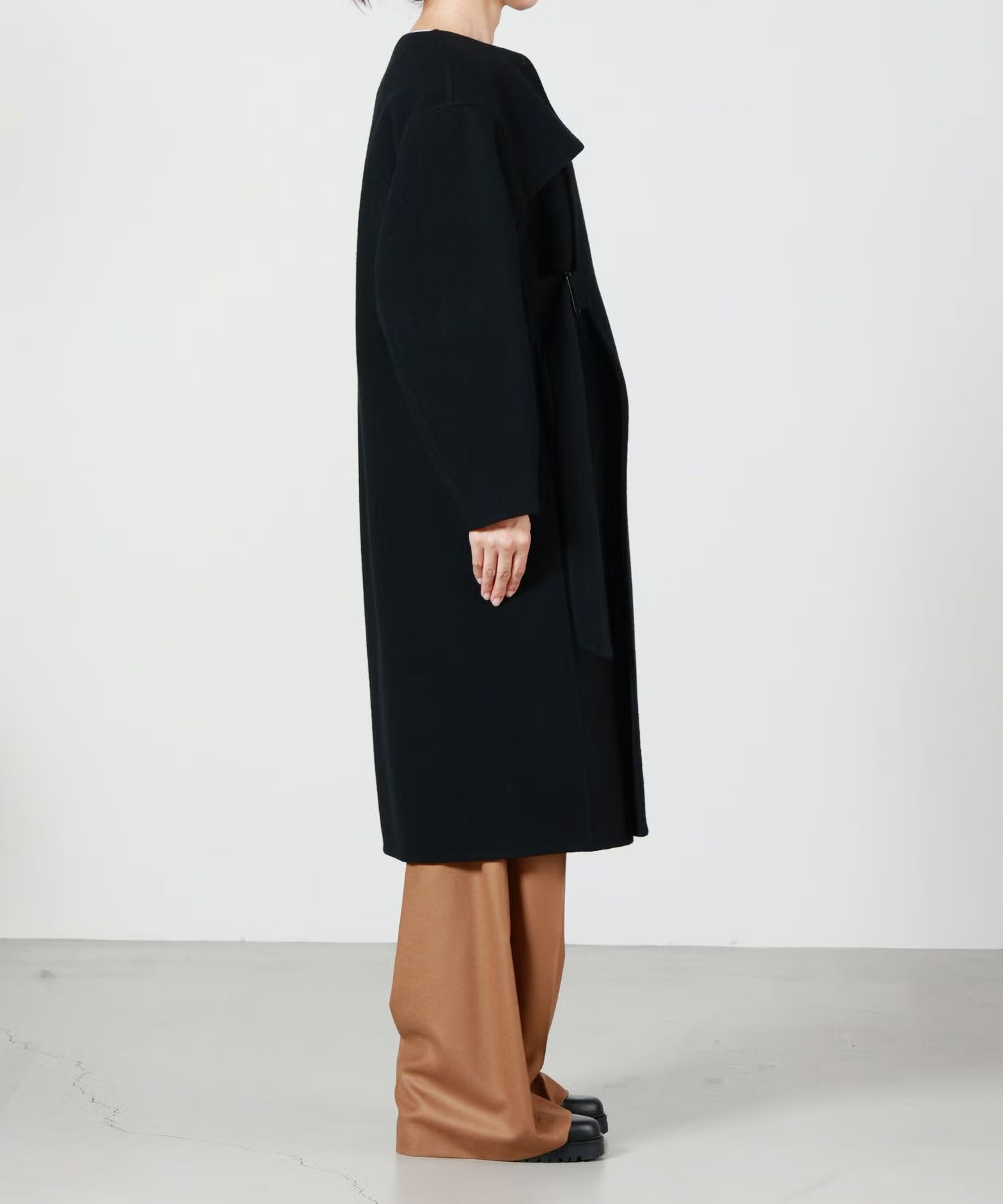 HYKE(ハイク)】 《26AW予約》DOUBLE FACE TRENCH｜PARIGOT ONLINE