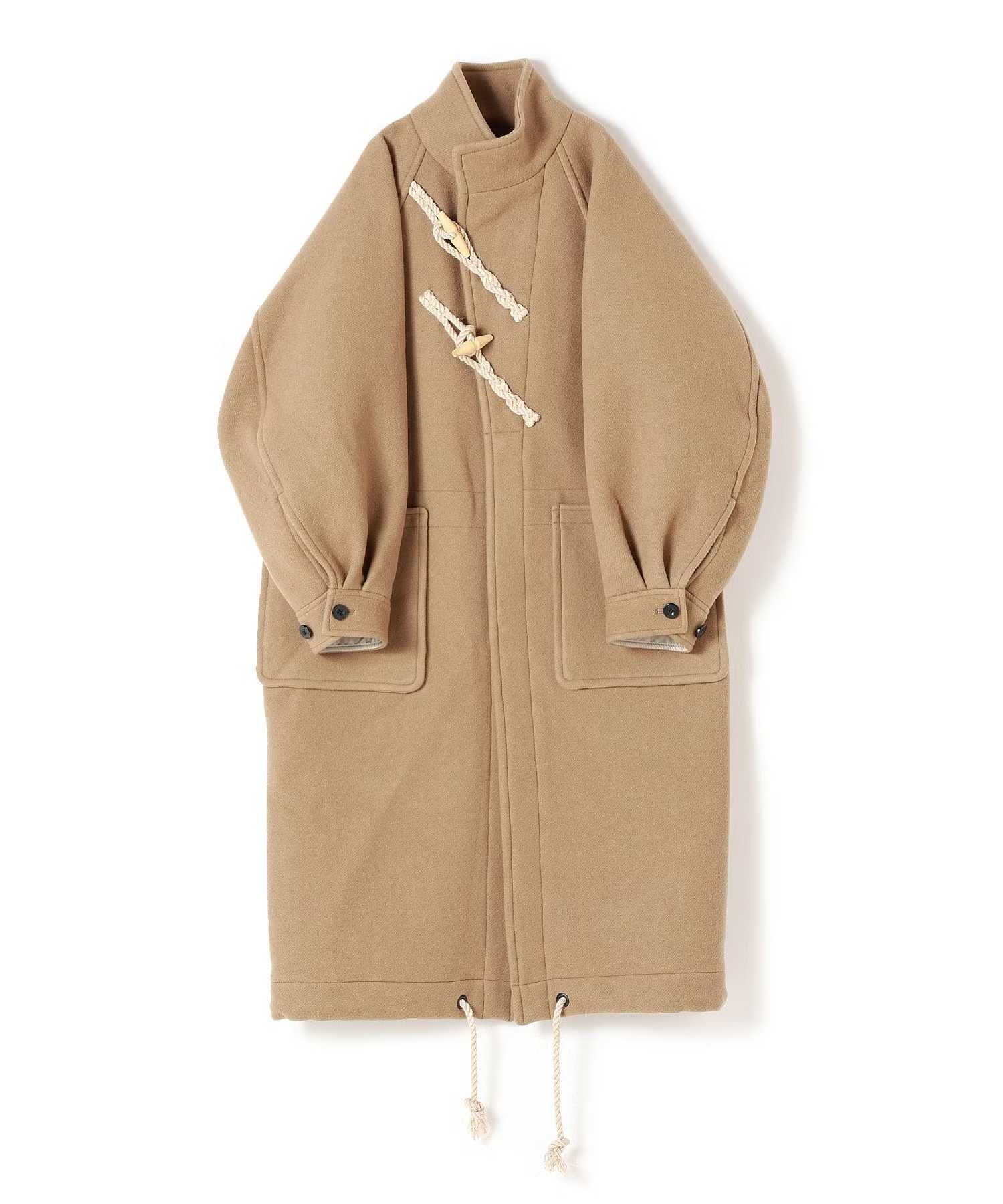 HYKE(ハイク)】 《26AW予約》DOUBLE FACE DUFFLE COAT｜PARIGOT ONLINE