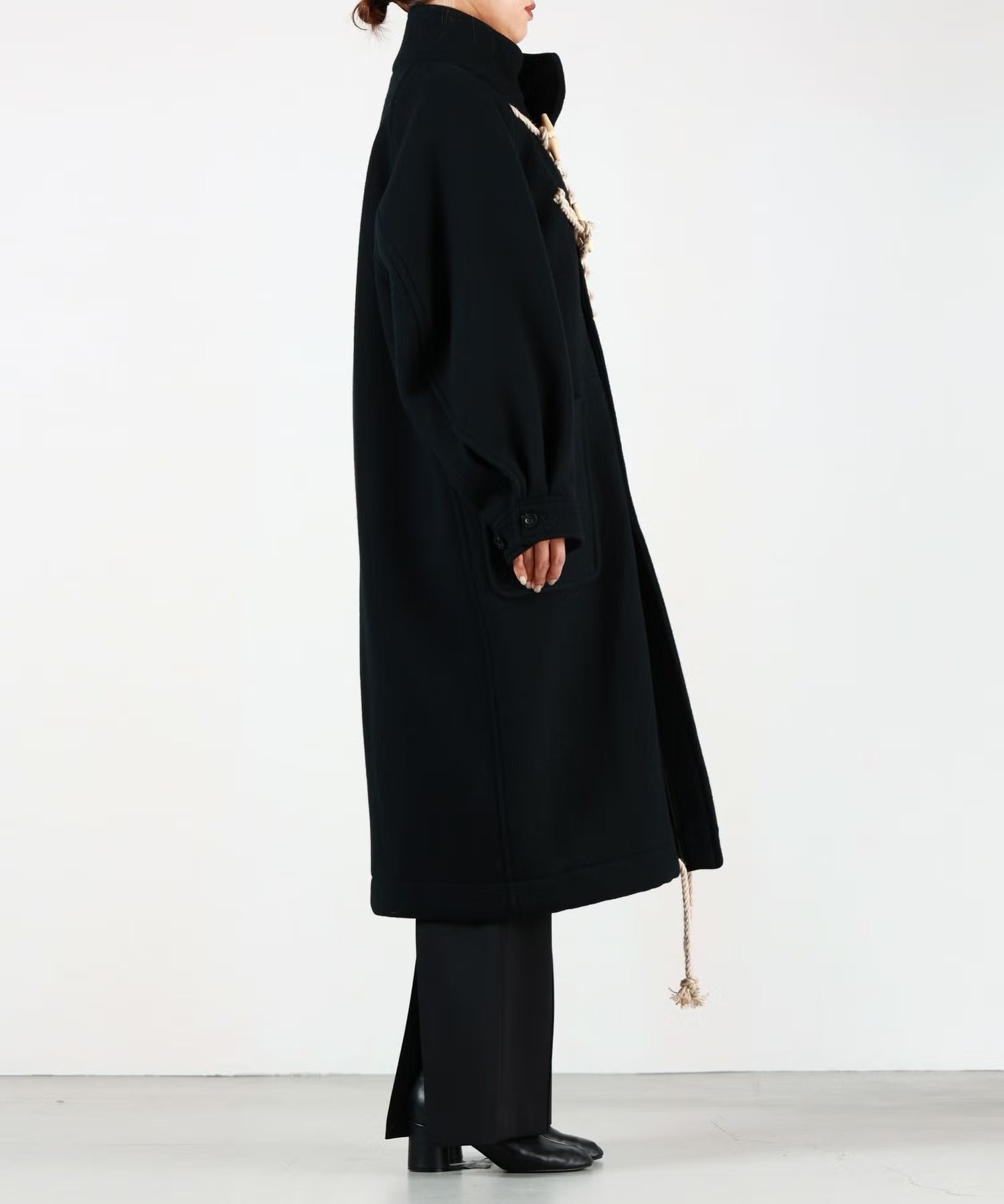 HYKE(ハイク)】 《26AW予約》DOUBLE FACE DUFFLE COAT｜PARIGOT ONLINE