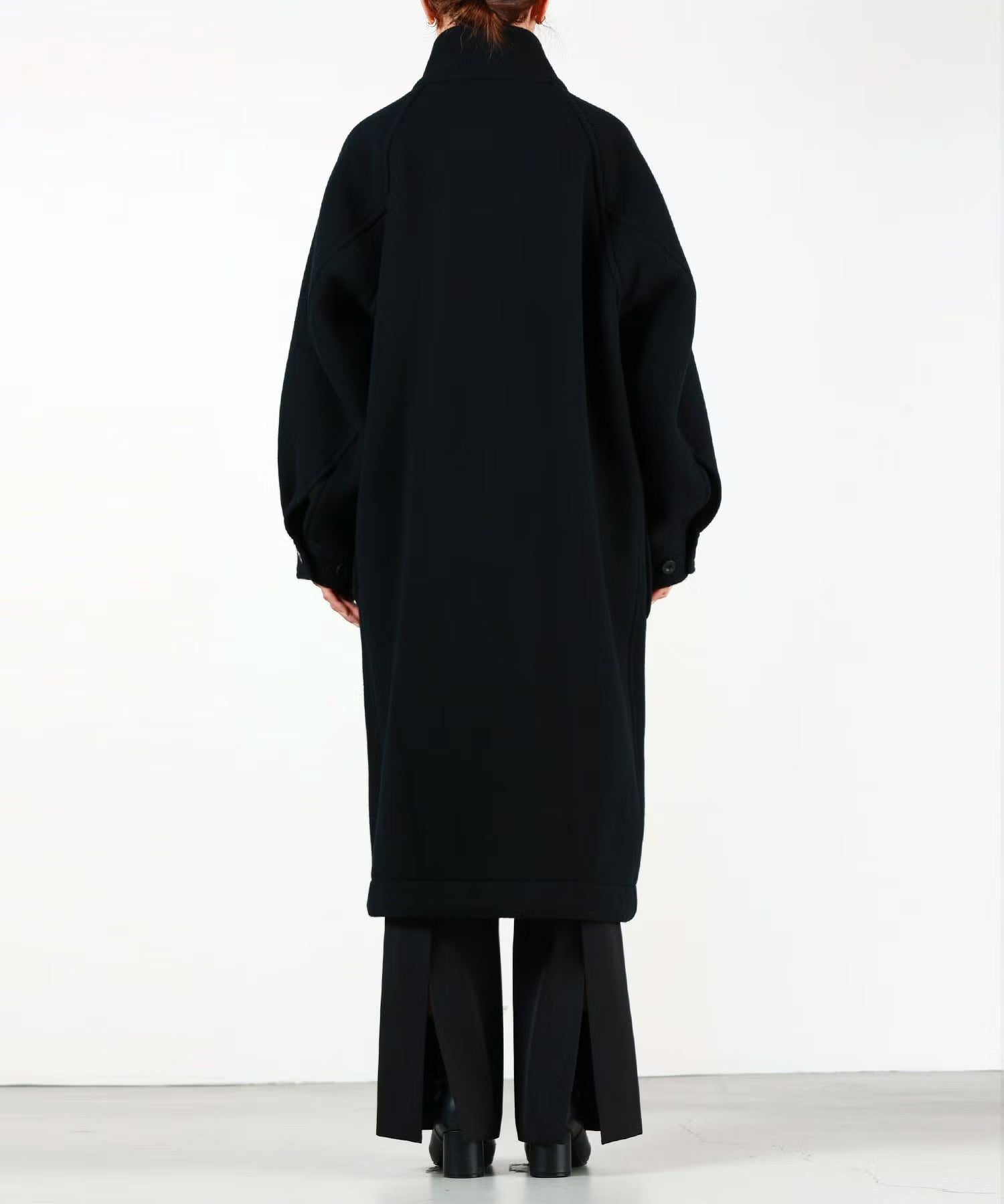 HYKE(ハイク)】 《26AW予約》DOUBLE FACE DUFFLE COAT｜PARIGOT ONLINE