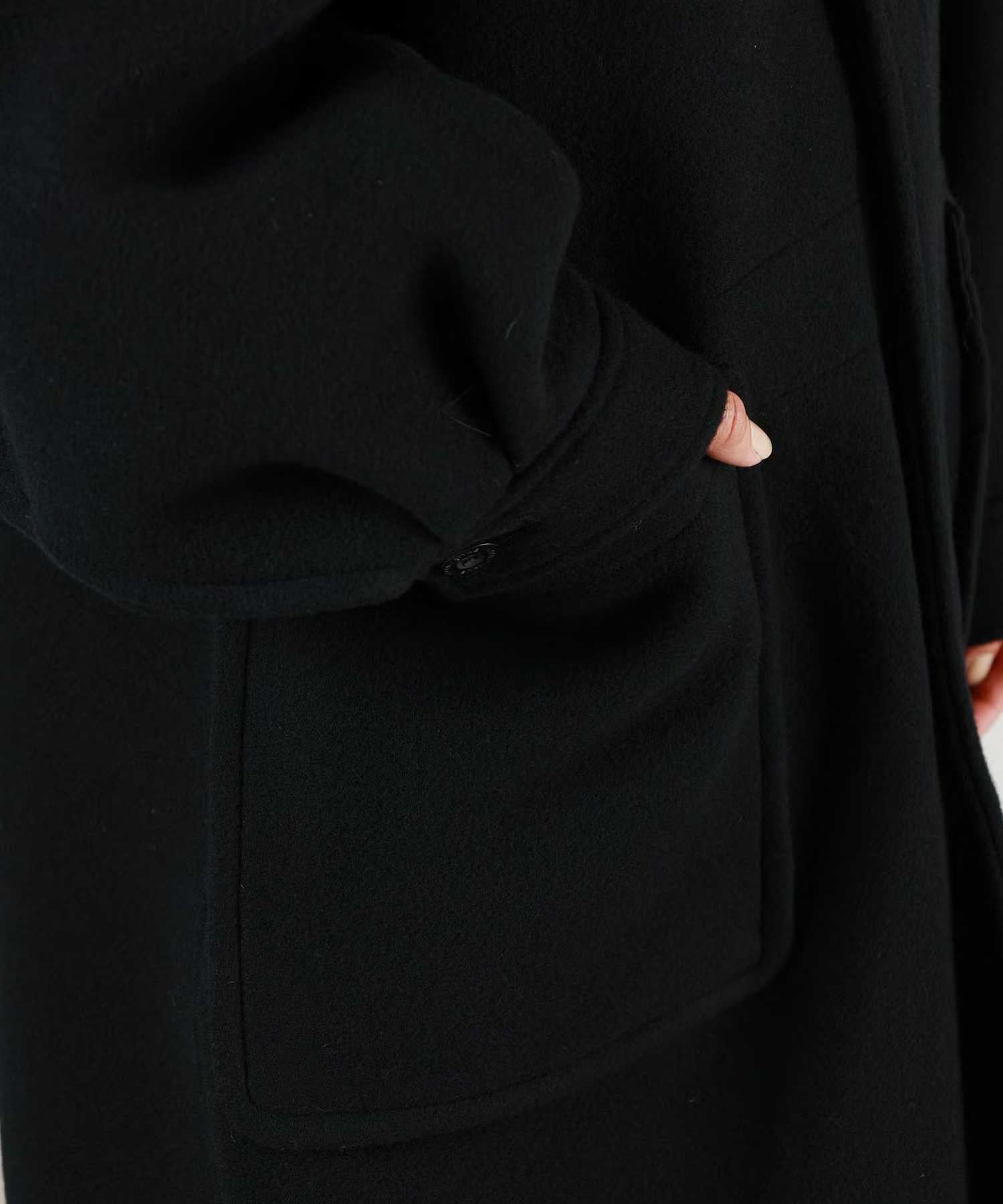 HYKE(ハイク)】 《26AW予約》DOUBLE FACE DUFFLE COAT｜PARIGOT ONLINE