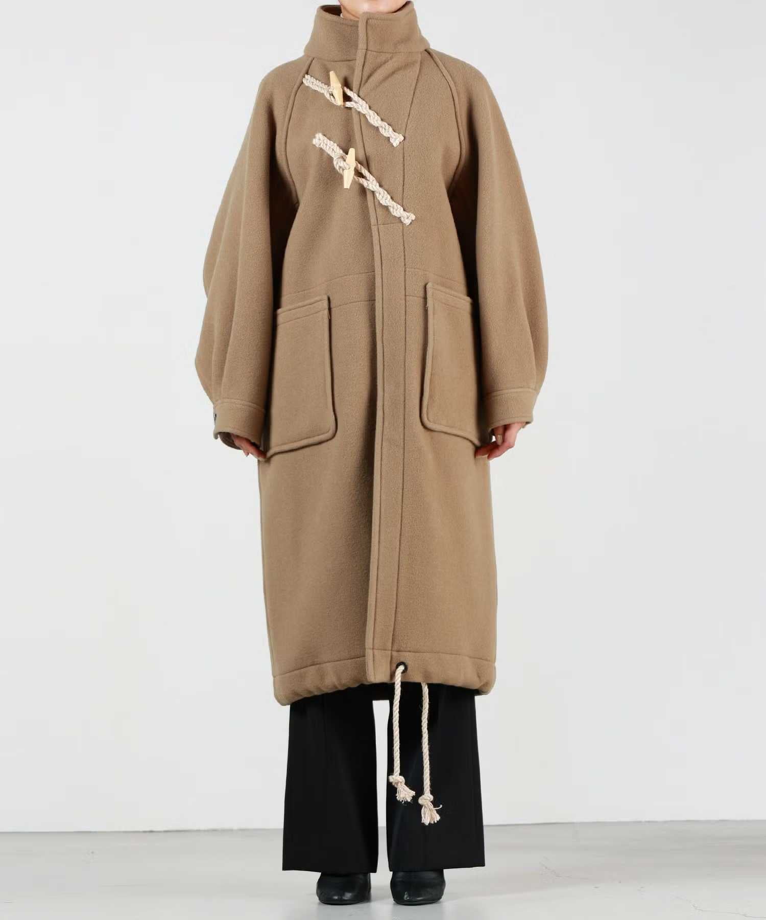 HYKE(ハイク)】 《26AW予約》DOUBLE FACE DUFFLE COAT｜PARIGOT ONLINE