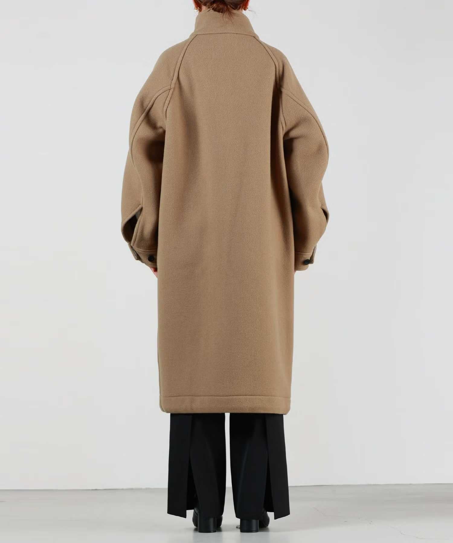 HYKE(ハイク)】 《26AW予約》DOUBLE FACE DUFFLE COAT｜PARIGOT ONLINE