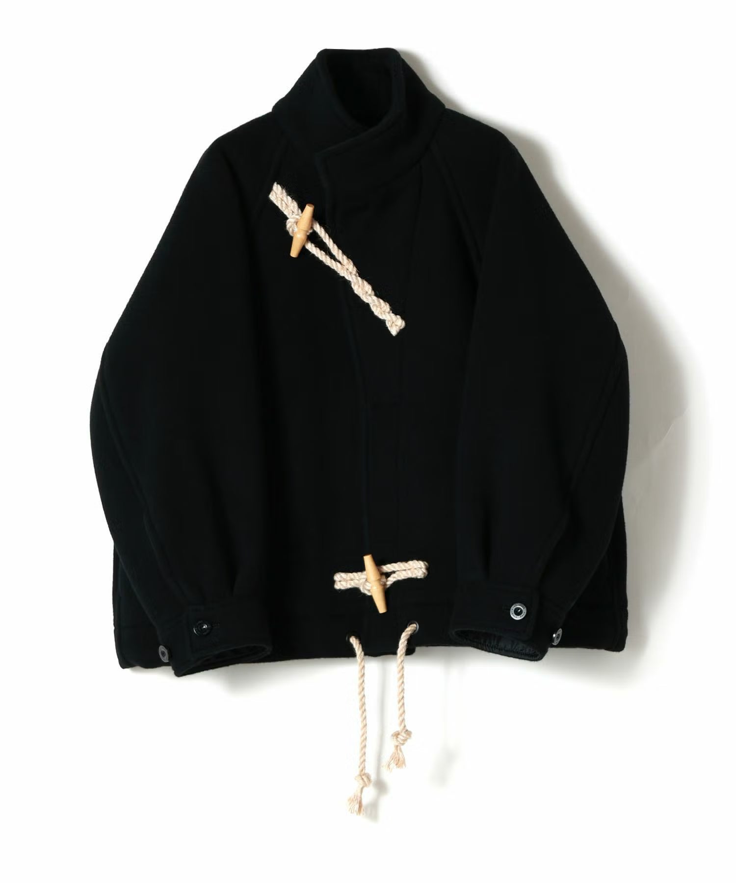 HYKE(ハイク)】 《26AW予約》DOUBLE FACE DUFFEL JACKET｜PARIGOT