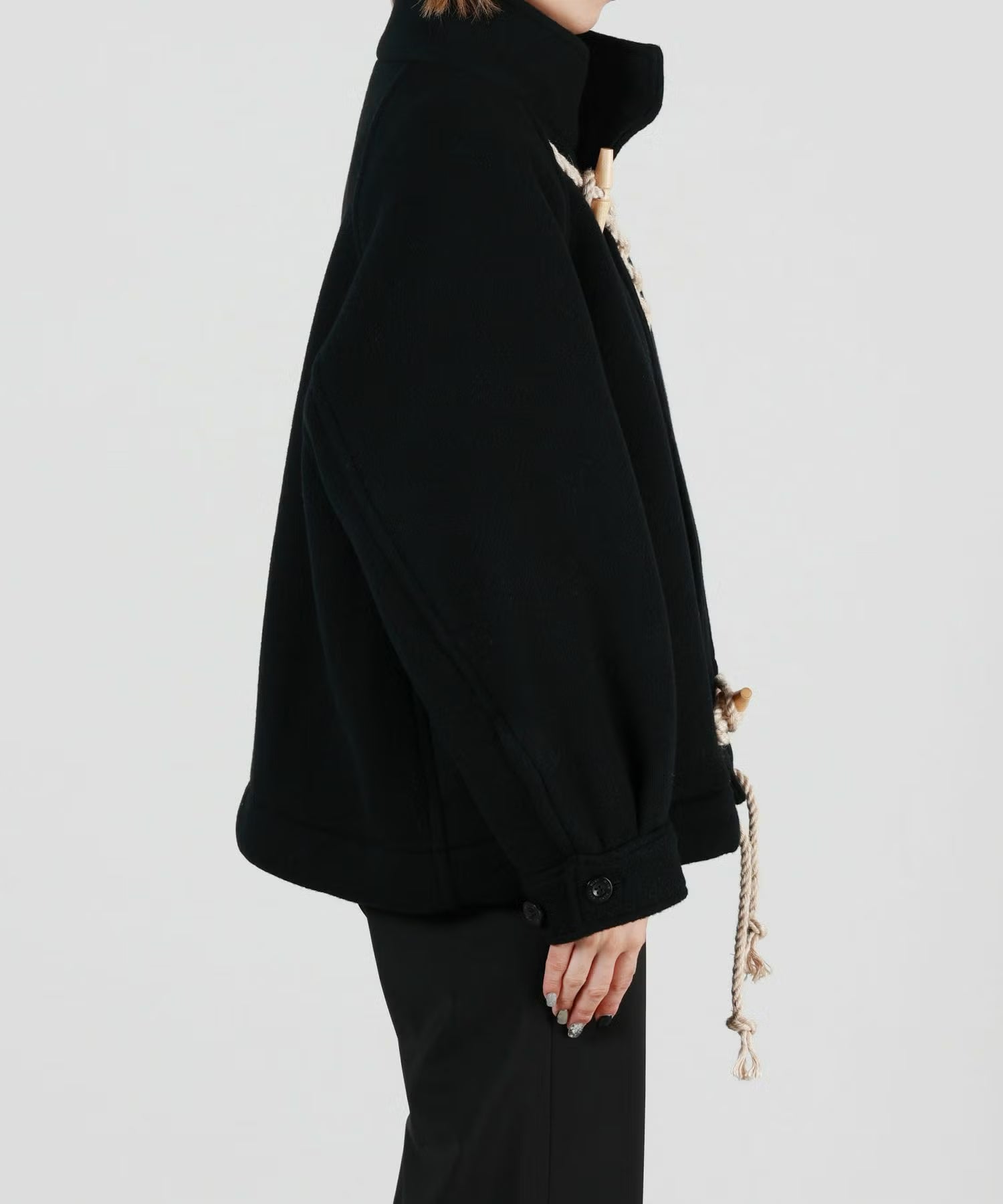 HYKE(ハイク)】 《26AW予約》DOUBLE FACE DUFFEL JACKET｜PARIGOT