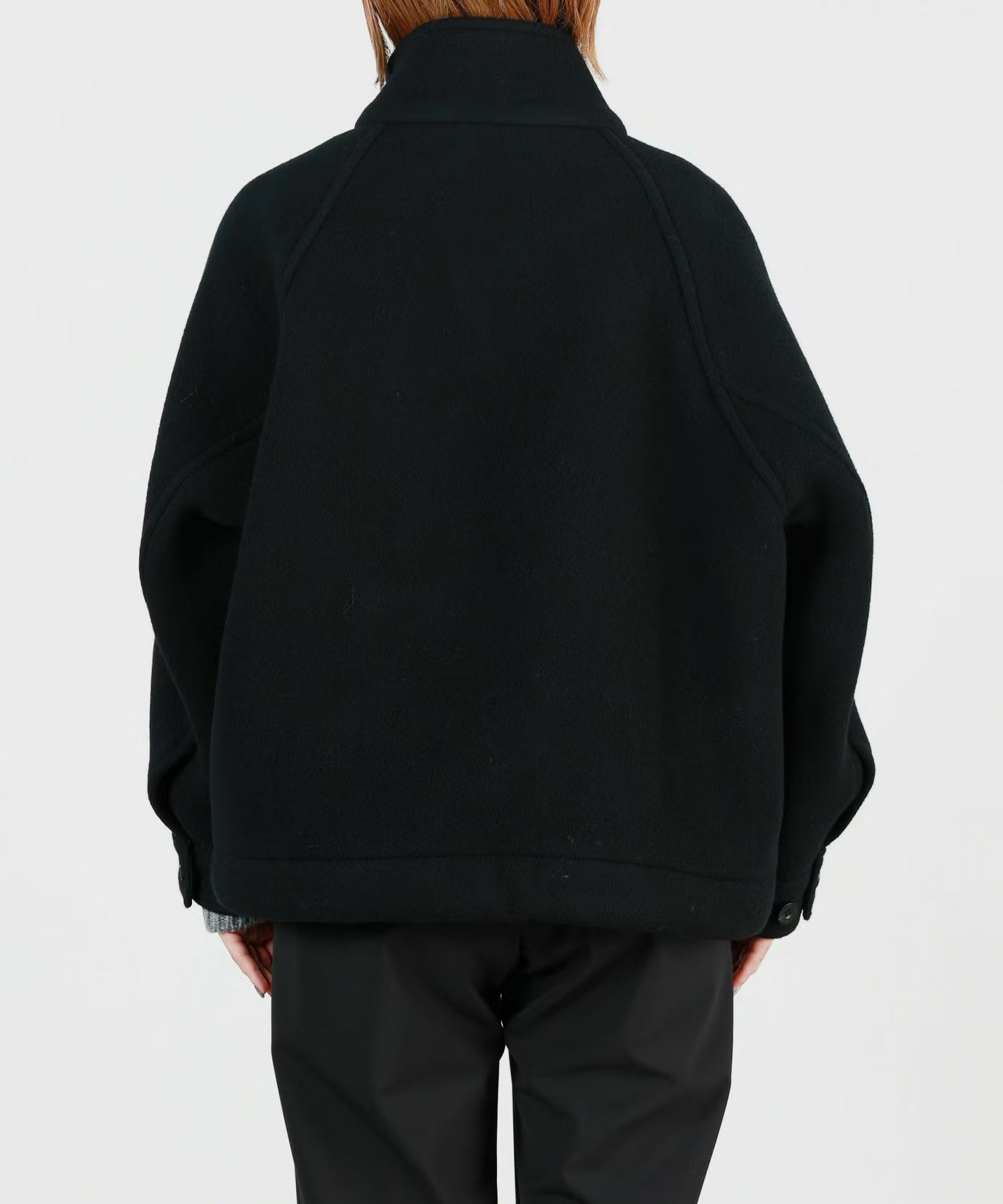 HYKE(ハイク)】 《26AW予約》DOUBLE FACE DUFFEL JACKET｜PARIGOT