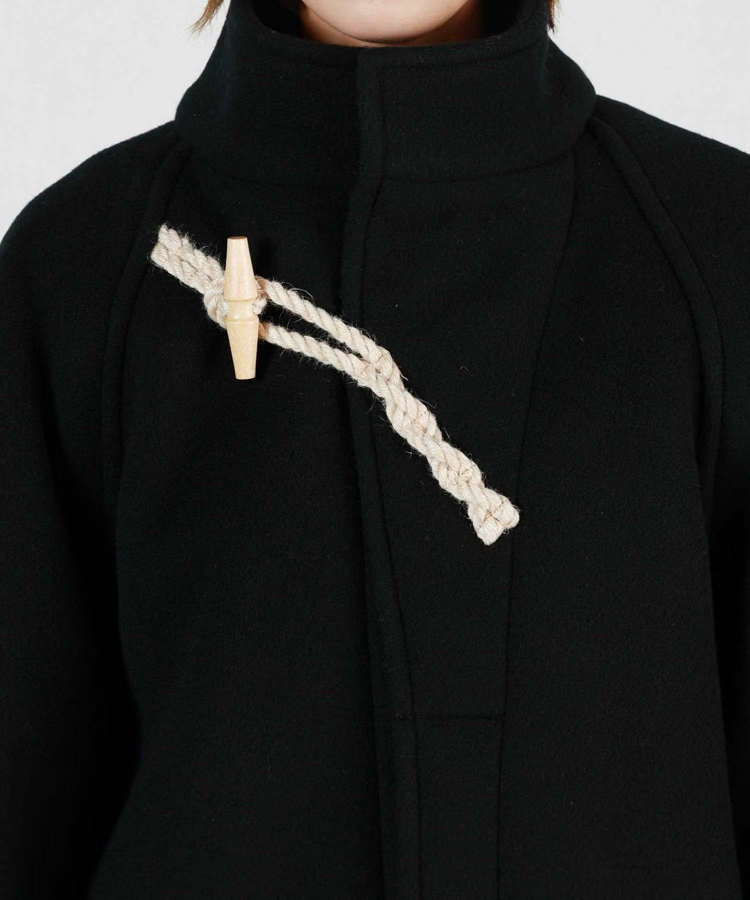 HYKE(ハイク)】 《26AW予約》DOUBLE FACE DUFFEL JACKET｜PARIGOT