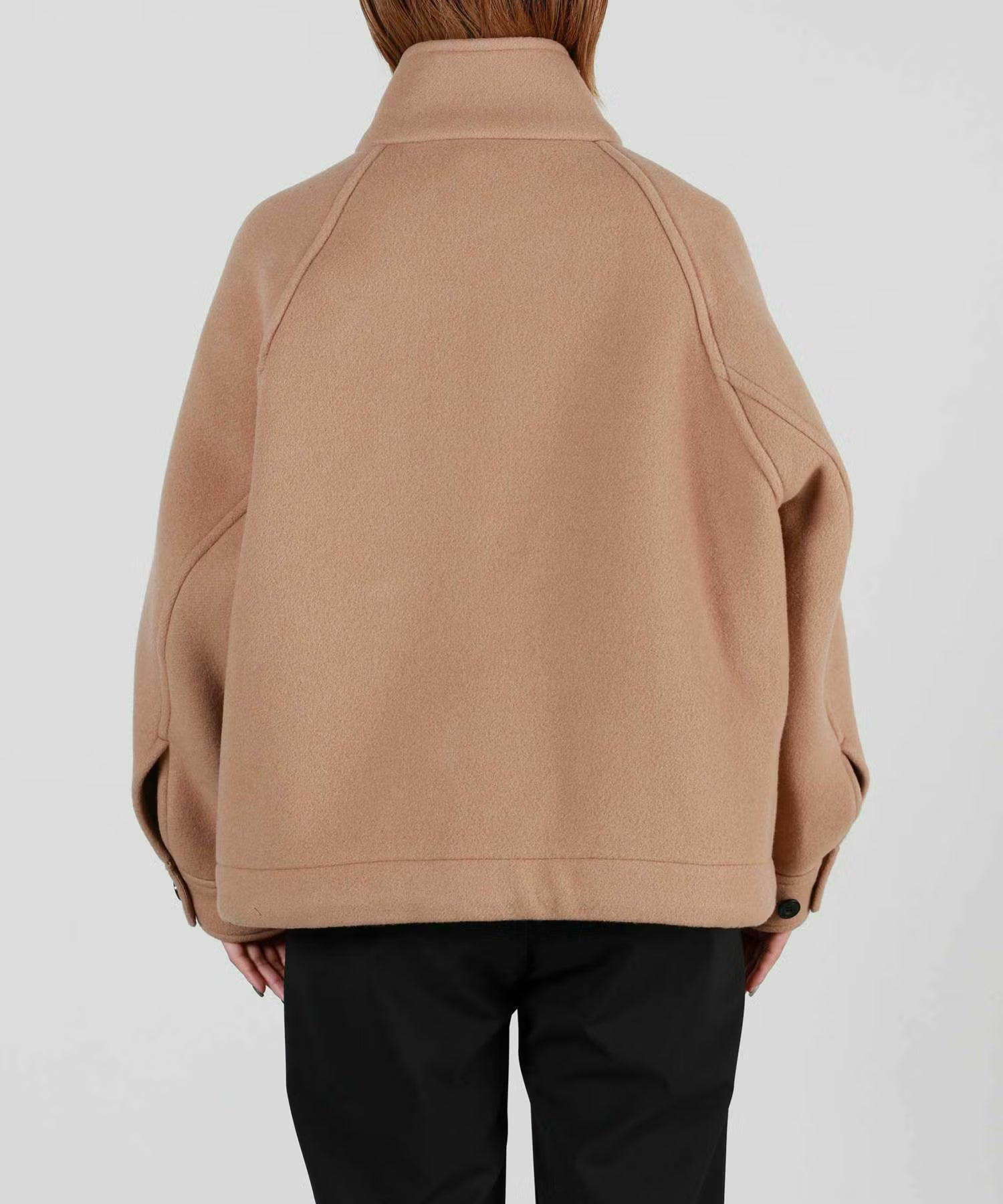HYKE(ハイク)】 《26AW予約》DOUBLE FACE DUFFEL JACKET｜PARIGOT