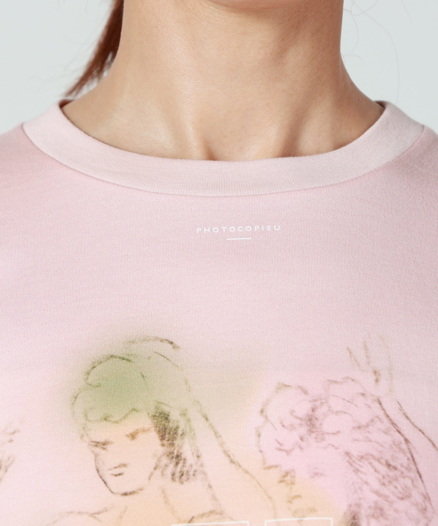 PHOTOCOPIEU(フォトコピュー)】 PRINT T SHIRT WOODSTOCK｜PARIGOT