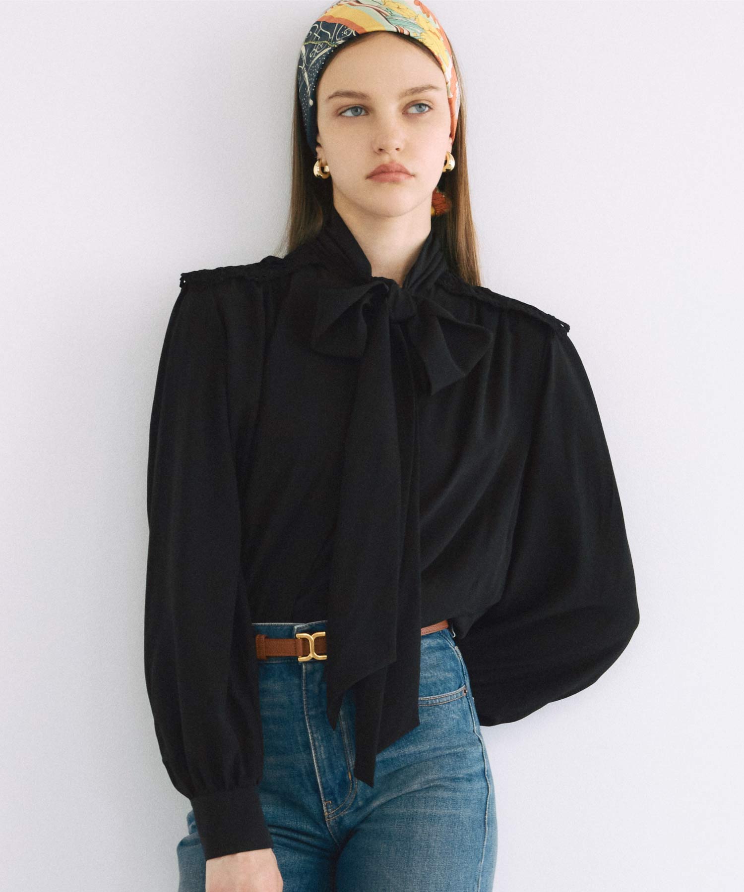 Chloe(クロエ)】 シルクボウタイブラウス｜PARIGOT ONLINE（パリゴ