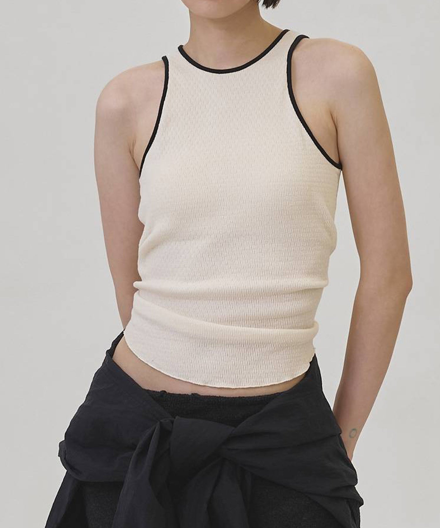 TODAYFUL(トゥデイフル)】 Cupin Piping Tanktop｜PARIGOT ONLINE