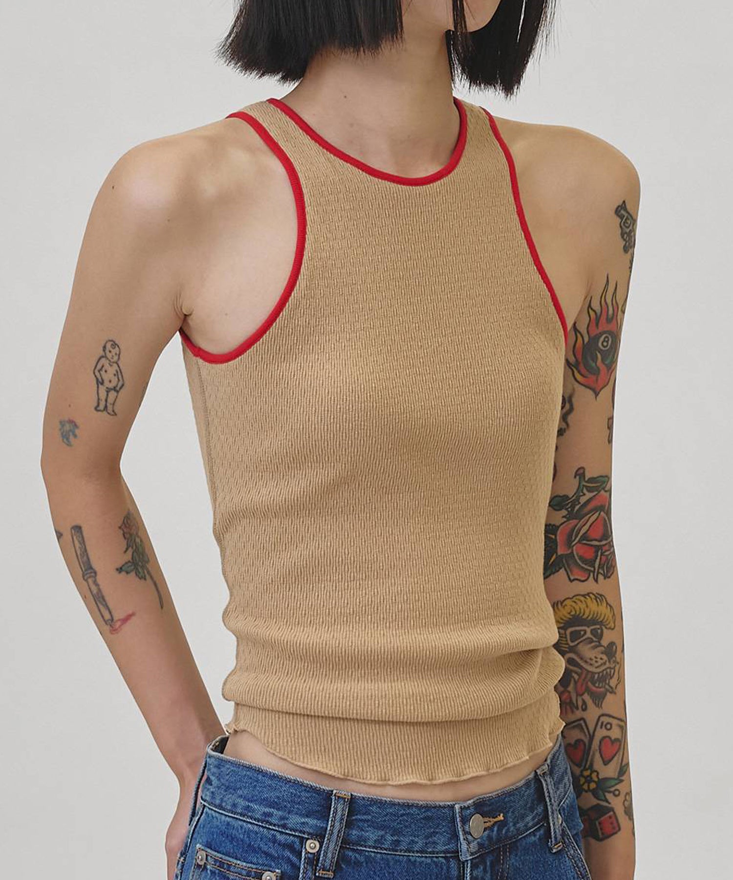 TODAYFUL(トゥデイフル)】 Cupin Piping Tanktop｜PARIGOT ONLINE
