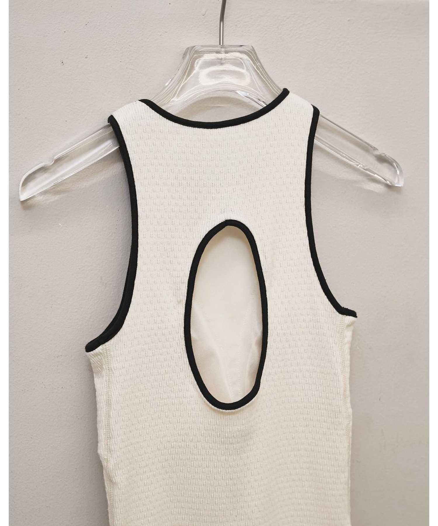 TODAYFUL(トゥデイフル)】 Cupin Piping Tanktop｜PARIGOT ONLINE