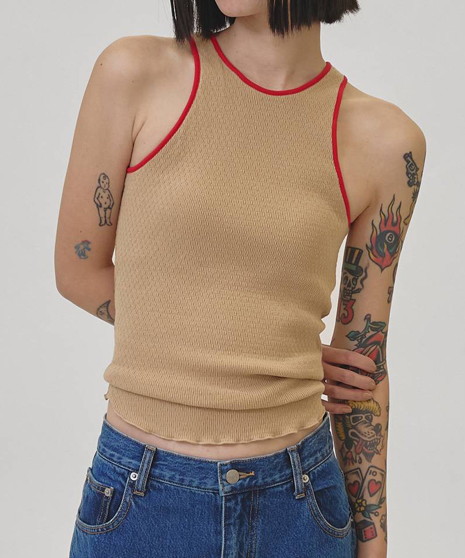 TODAYFUL(トゥデイフル)】 Cupin Piping Tanktop｜PARIGOT ONLINE