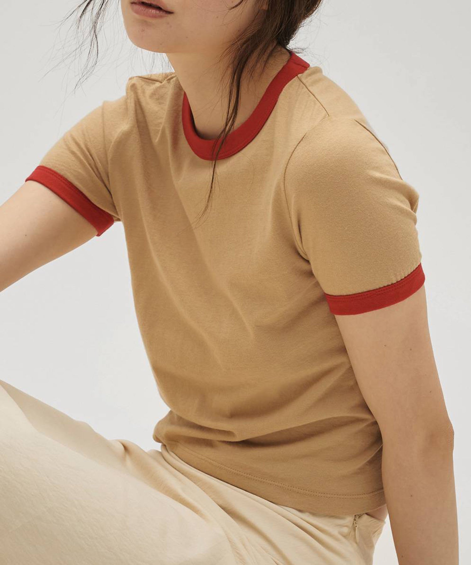 TODAYFUL(トゥデイフル)】 Compact Ringer Tee｜PARIGOT ONLINE