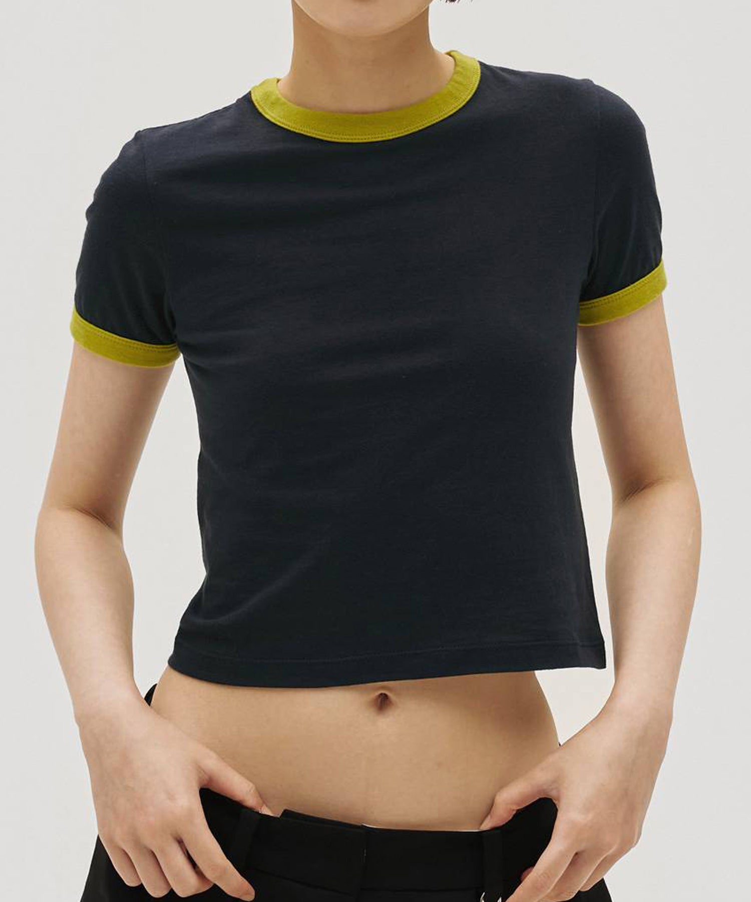 TODAYFUL(トゥデイフル)】 Compact Ringer Tee｜PARIGOT ONLINE