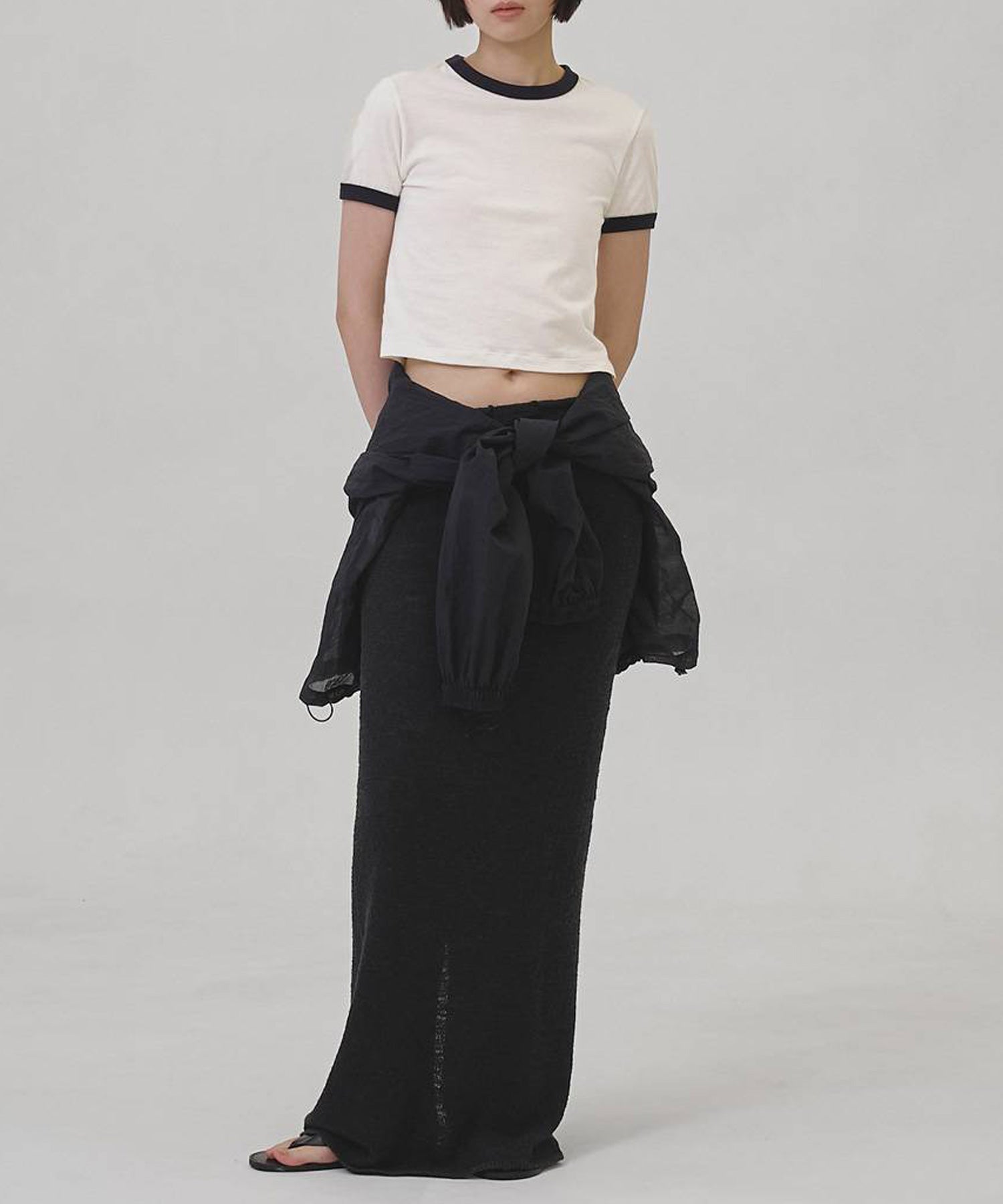 TODAYFUL(トゥデイフル)】 Compact Ringer Tee｜PARIGOT ONLINE