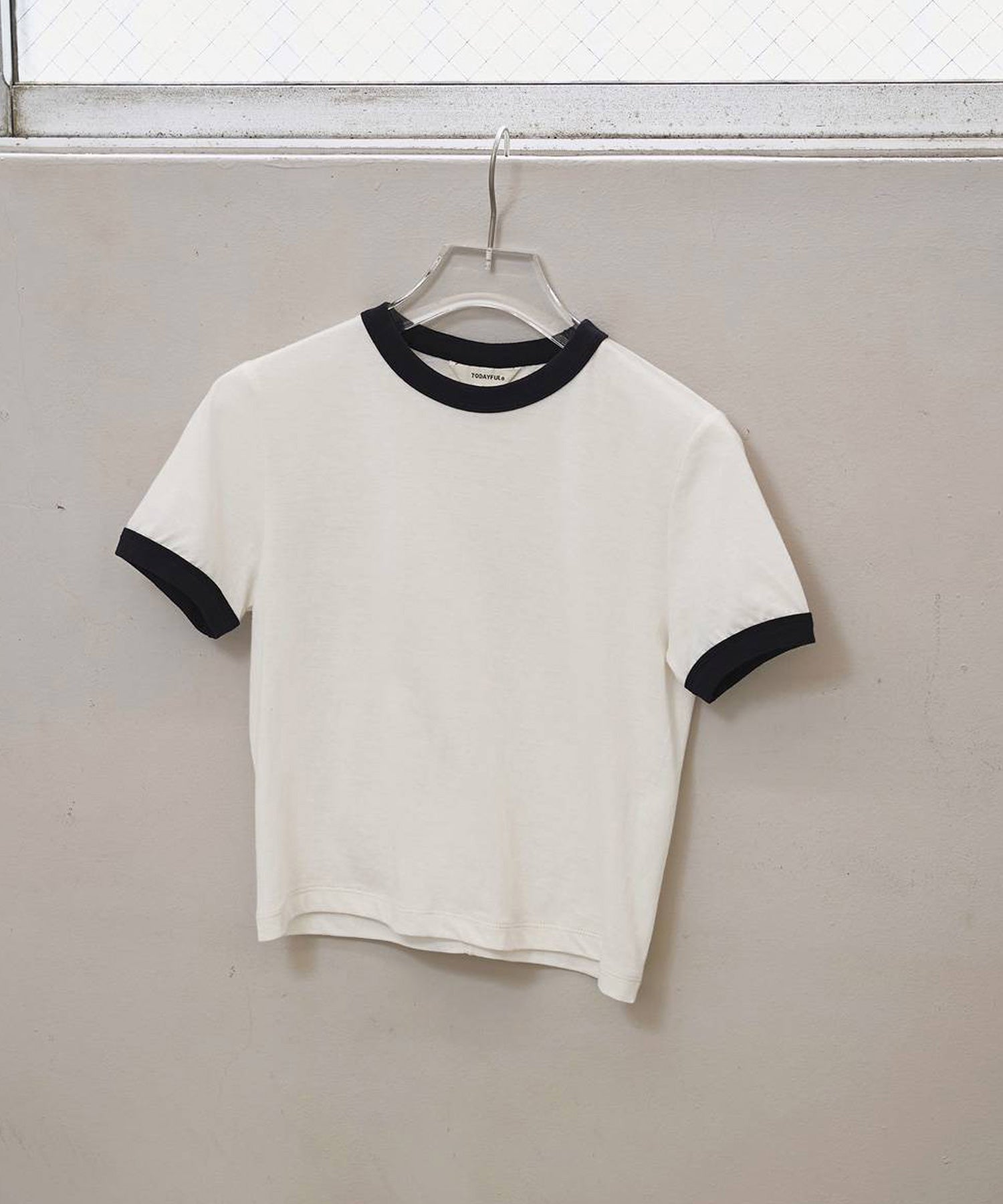 TODAYFUL(トゥデイフル)】 Compact Ringer Tee｜PARIGOT ONLINE
