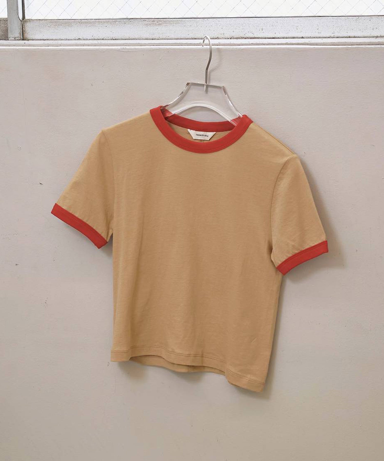【TODAYFUL/トゥデイフル】Compact Ringer Tee TODAYFUL(トゥデイフル)】 Compact Ringer Tee｜PARIGOT ONLINE