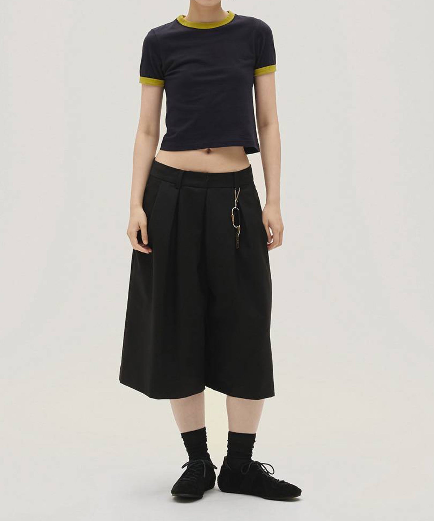 TODAYFUL(トゥデイフル)】 Compact Ringer Tee｜PARIGOT ONLINE