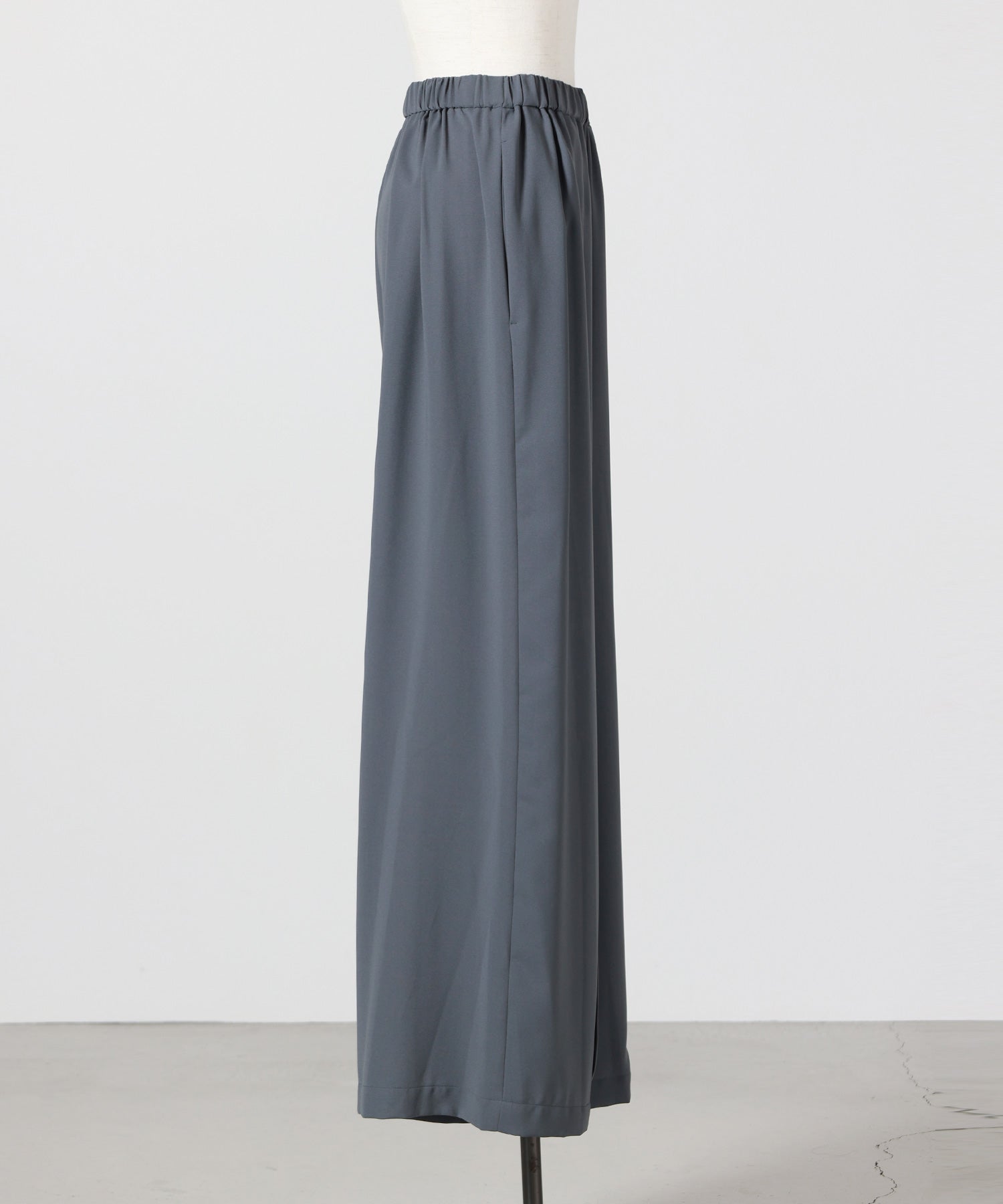 ENFOLD(エンフォルド)】 BOX PLEATS WIDE-PANTS｜PARIGOT ONLINE