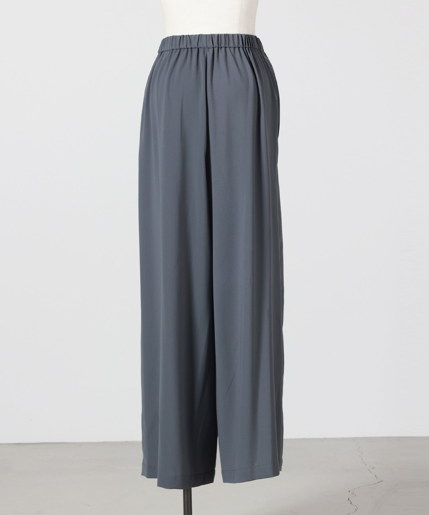 ENFOLD(エンフォルド)】 BOX PLEATS WIDE-PANTS｜PARIGOT ONLINE