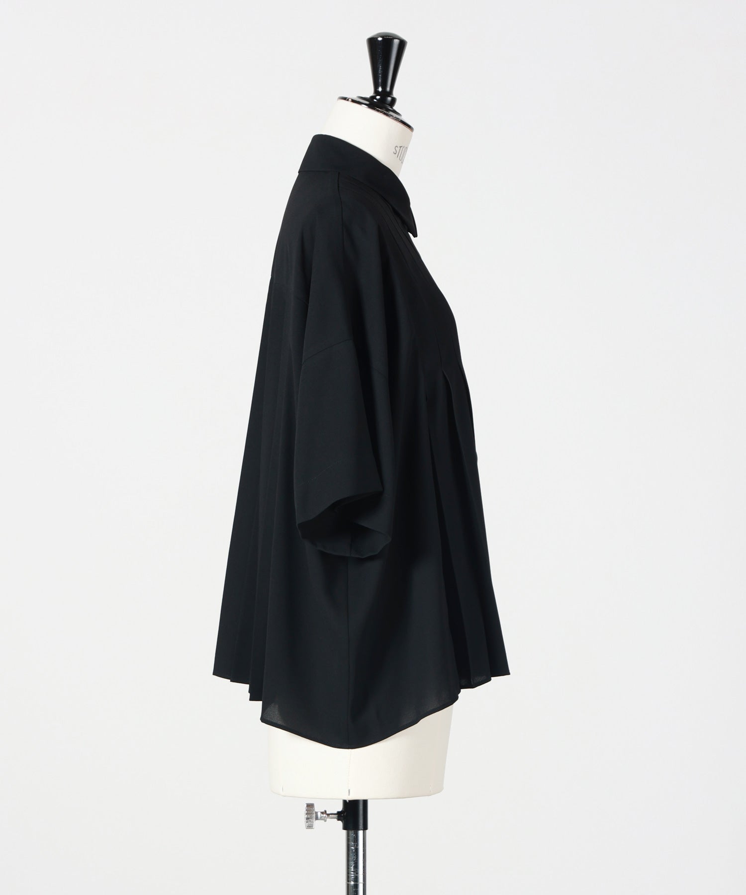 ENFOLD(エンフォルド)】 PLEATS WIDE BOX SHIRT｜PARIGOT ONLINE