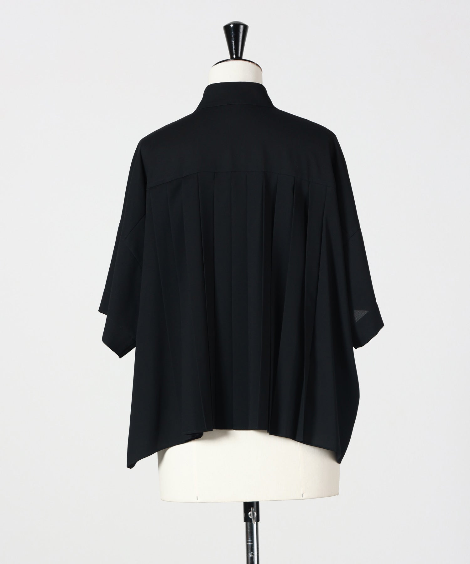ENFOLD(エンフォルド)】 PLEATS WIDE BOX SHIRT｜PARIGOT ONLINE