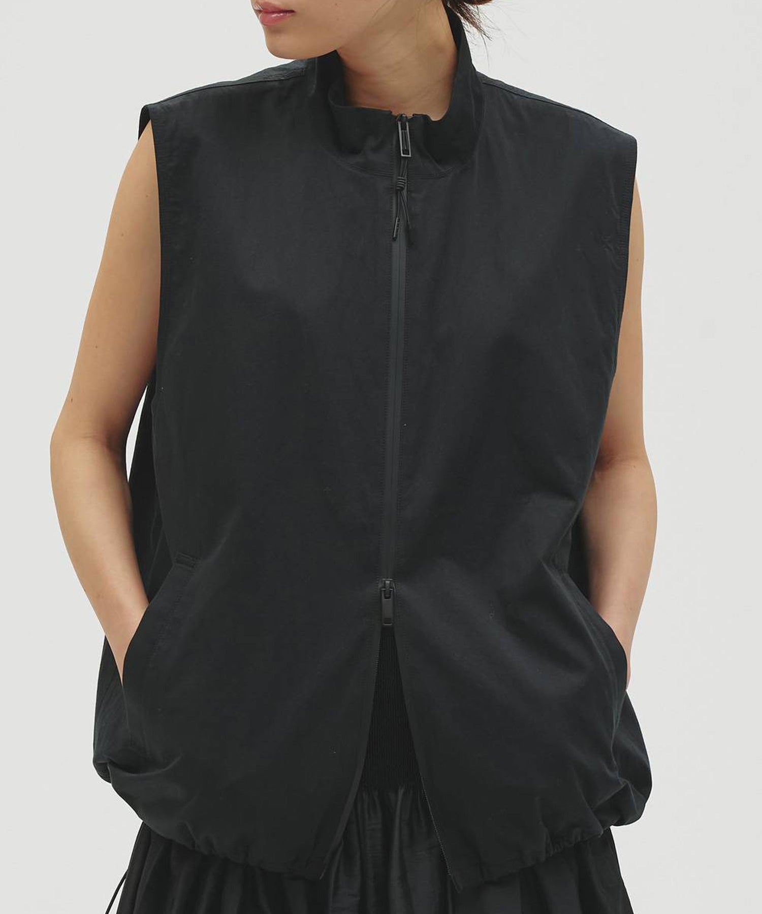 トップス TODAYFUL Standcollar Zip Vest TODAYFUL(トゥデイフル)】 Standcollar Zip Vest｜PARIGOT ONLINE