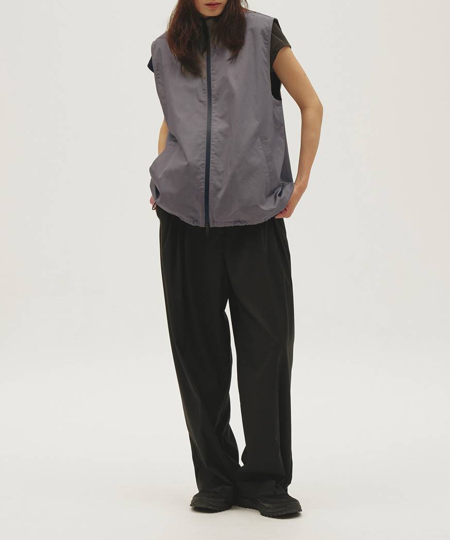 TODAYFUL(トゥデイフル)】 Standcollar Zip Vest｜PARIGOT ONLINE