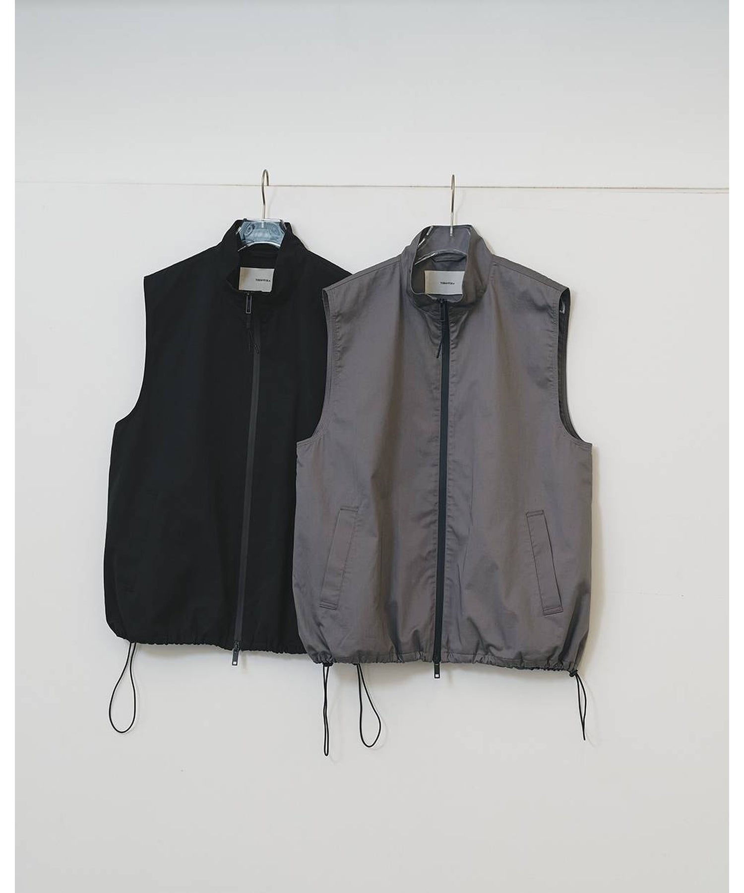 TODAYFUL(トゥデイフル)】 Standcollar Zip Vest｜PARIGOT ONLINE